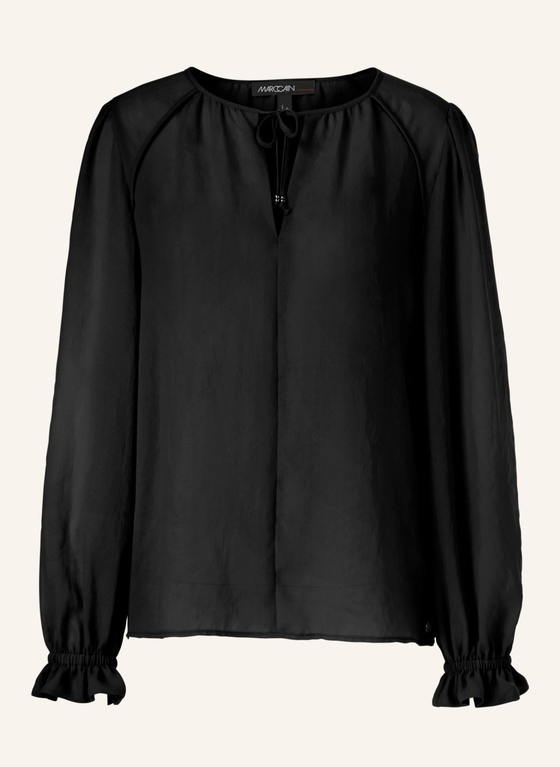 Marc Cain Blusenshirt schwarz von Marc Cain