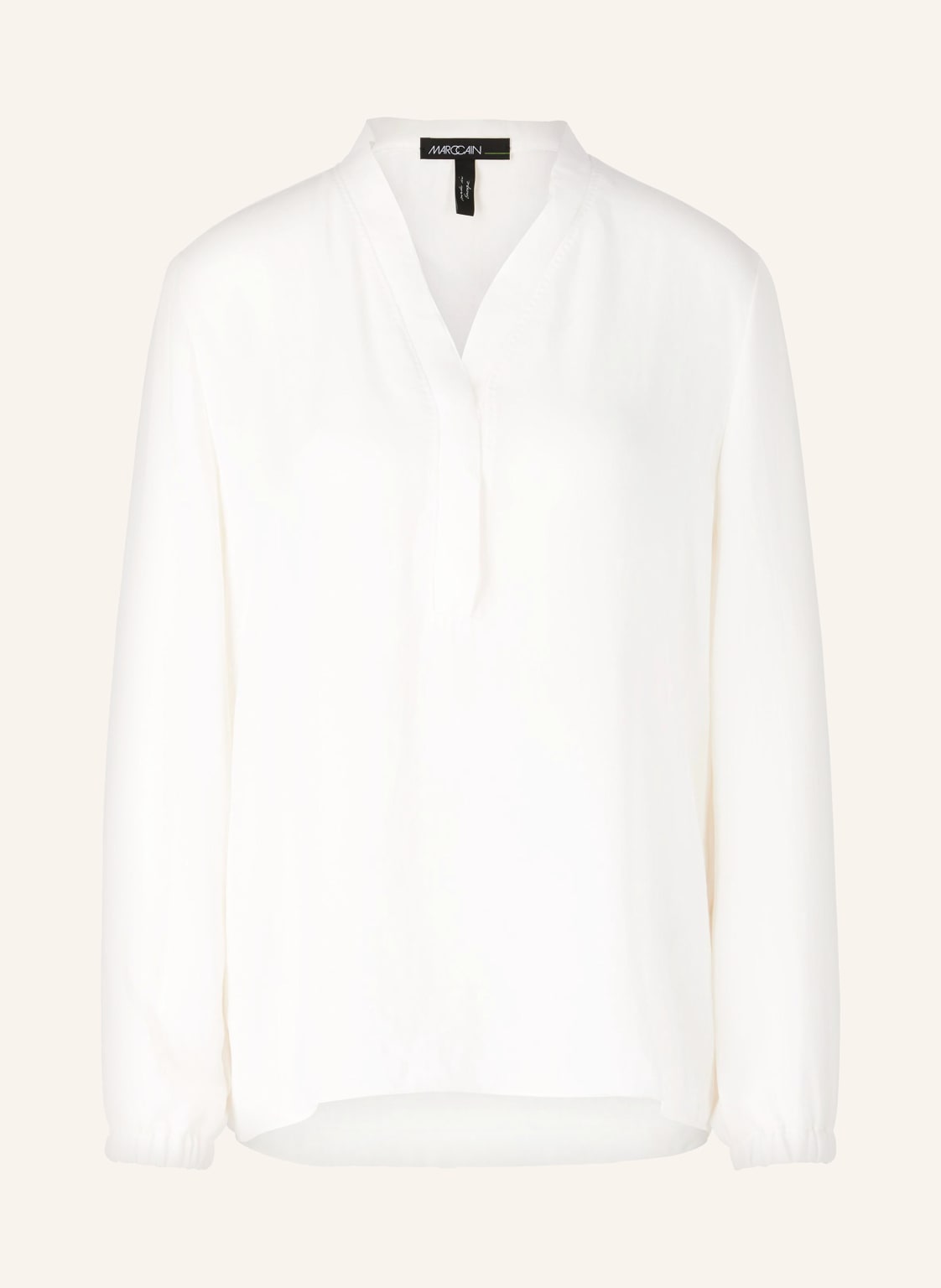 Marc Cain Blusenshirt weiss Marc Cain Blusenshirt weiss von Marc Cain