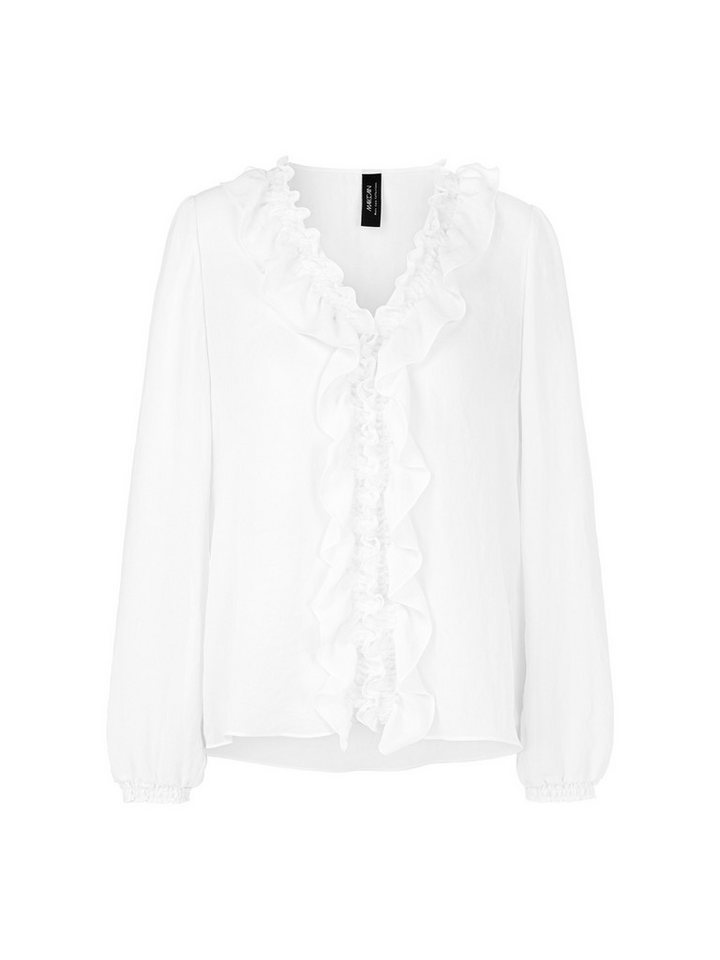 Marc Cain Blusentop Rethink Together Rüschenbluse - Oversized von Marc Cain
