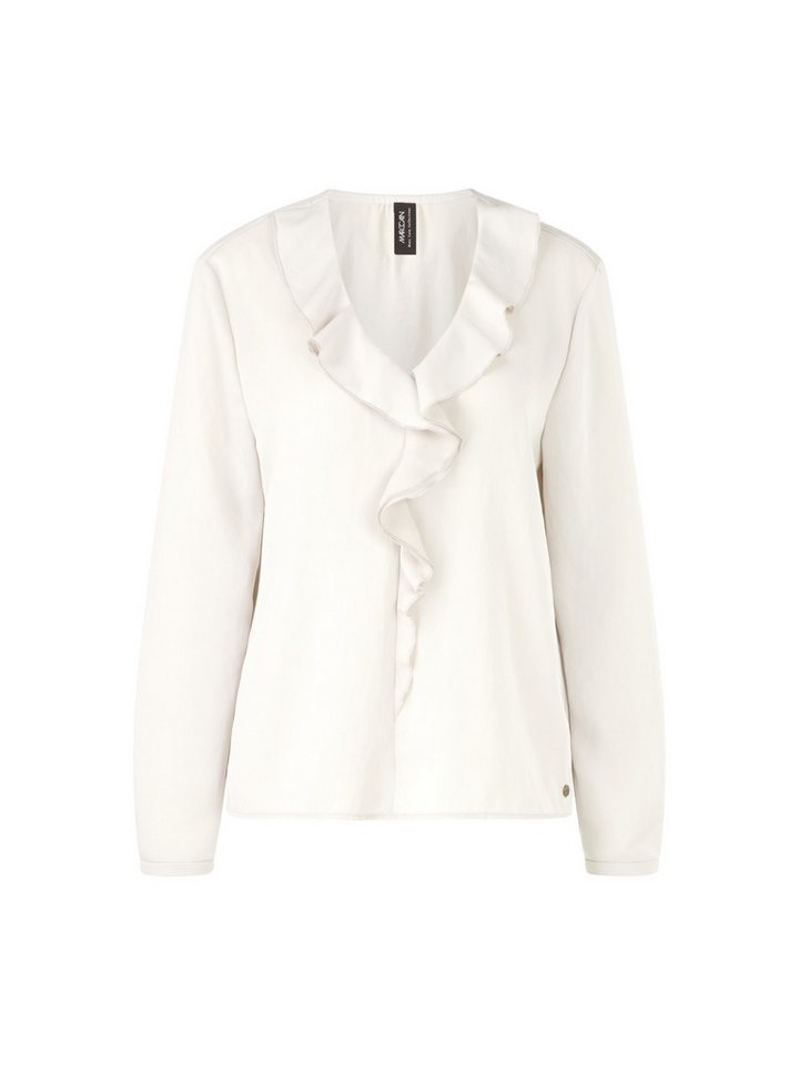 Marc Cain Blusentop Rüschenbluse Rethink Together - Regular Fit von Marc Cain