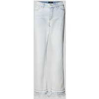 Marc Cain Bootcut Fit Jeans im 5-Pocket-Design Modell 'FORLI' in Hellblau, Größe 36 von Marc Cain