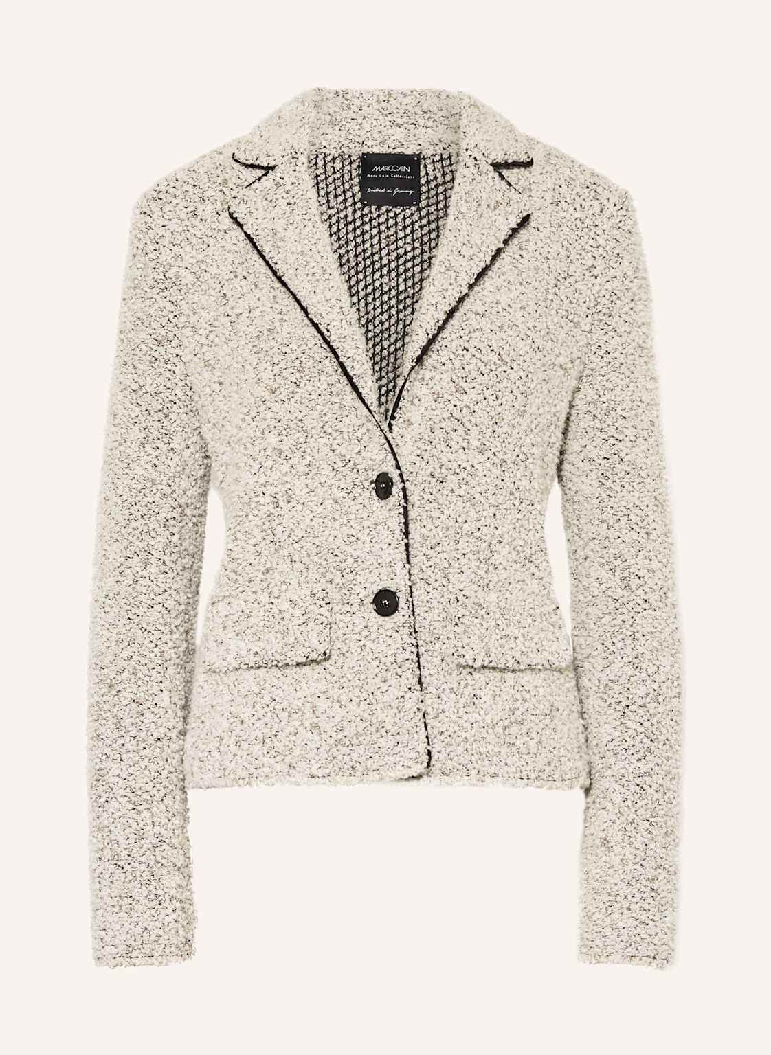 Marc Cain Bouclé-Blazer beige von Marc Cain