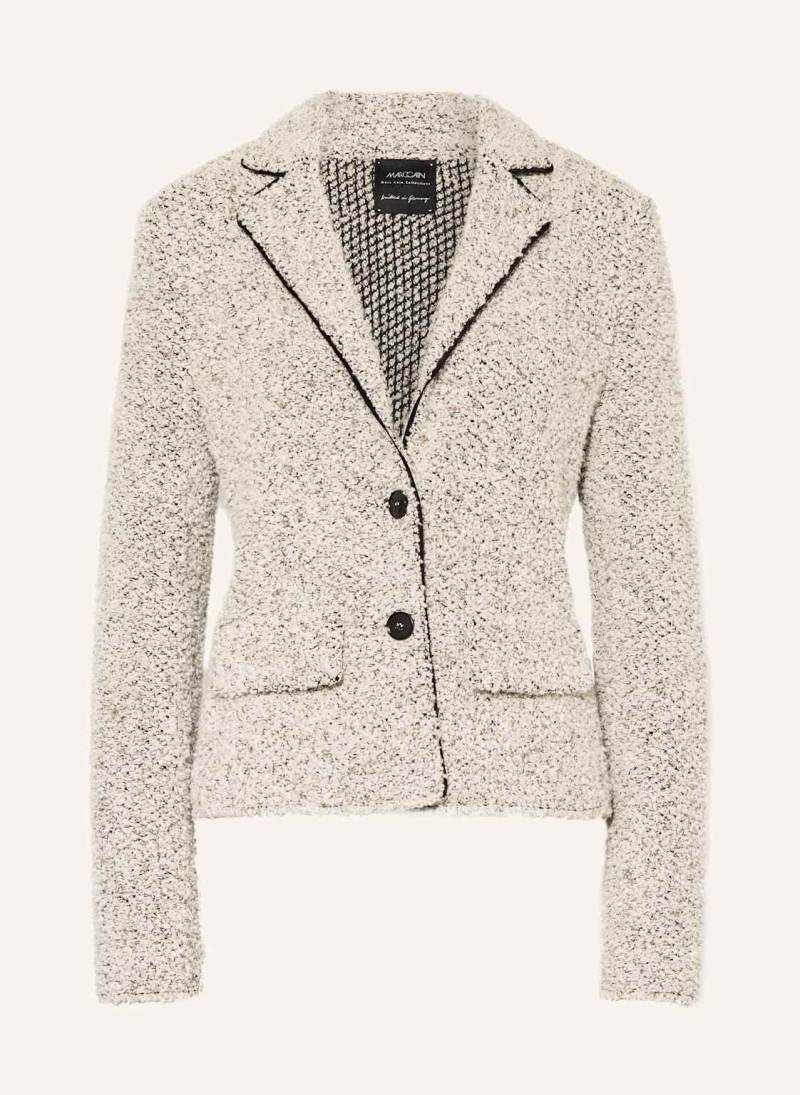Marc Cain Bouclé-Blazer beige von Marc Cain