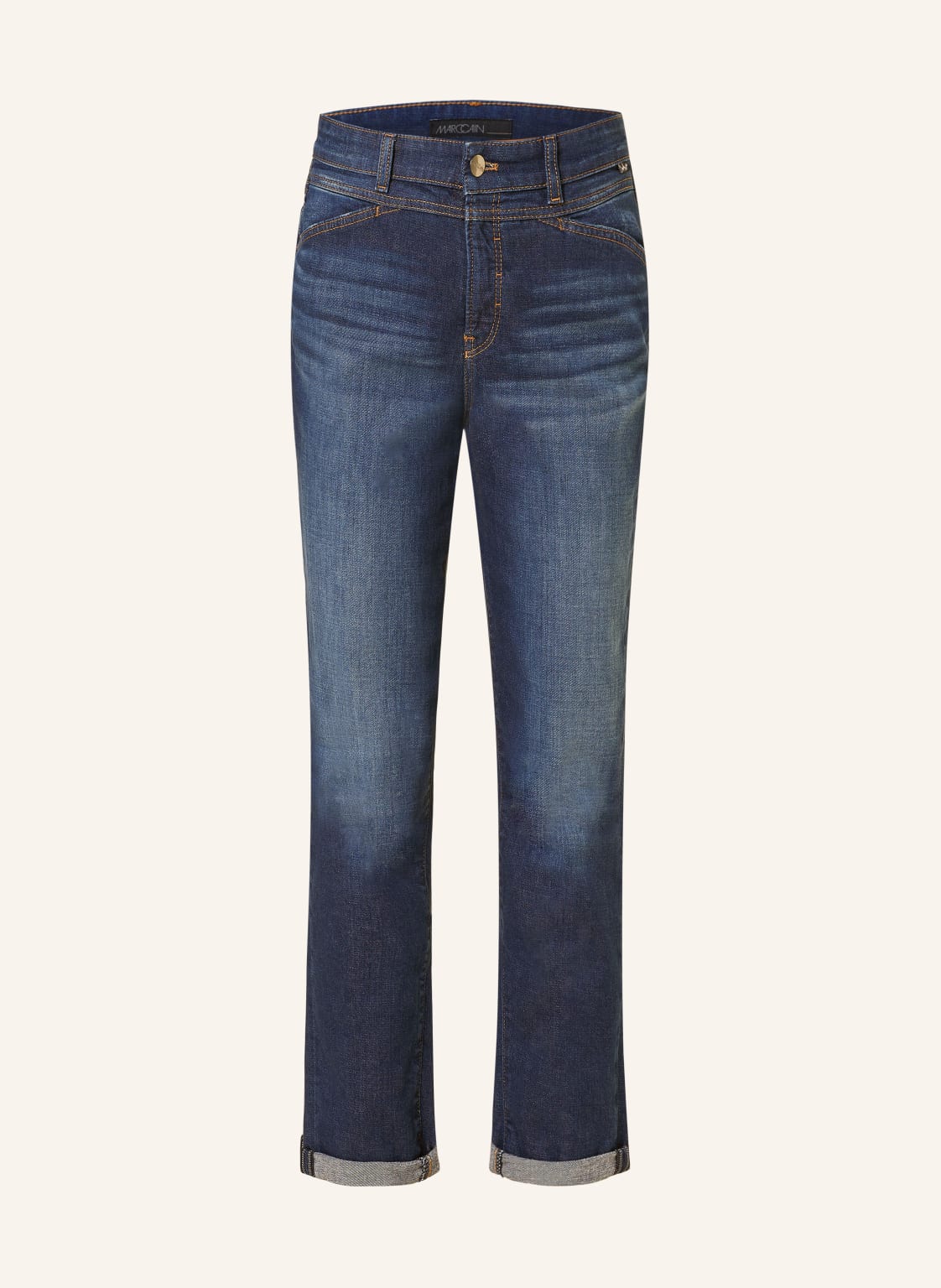 Marc Cain Boyfriend Jeans blau von Marc Cain