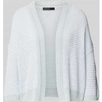 Marc Cain Cardigan mit überschnittenen Schultern in Rauchblau, Größe 34 von Marc Cain