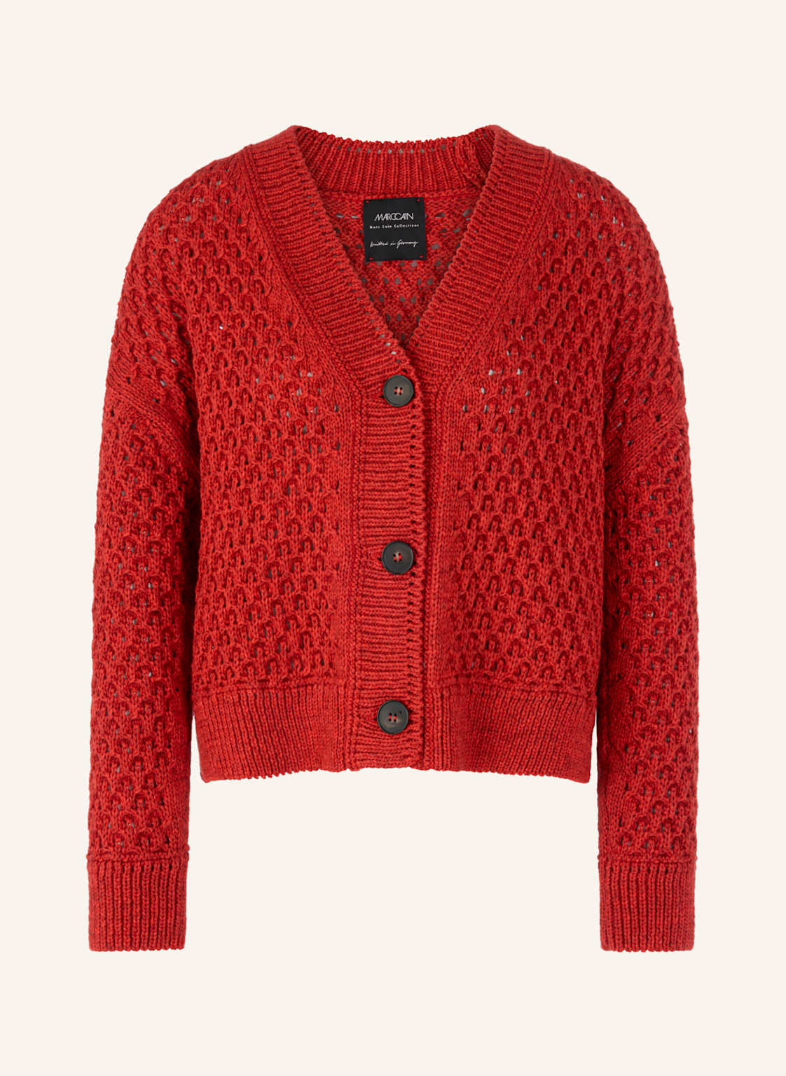 Marc Cain Cardigan rot von Marc Cain