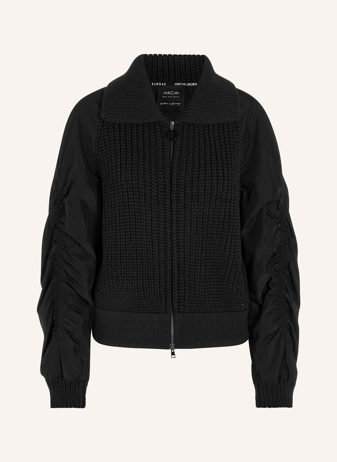Marc Cain Cardigan schwarz von Marc Cain