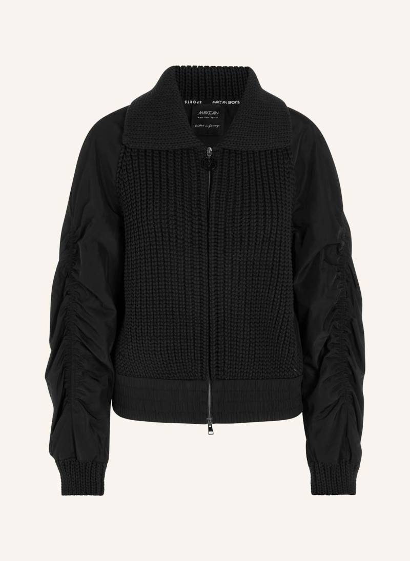 Marc Cain Cardigan schwarz von Marc Cain
