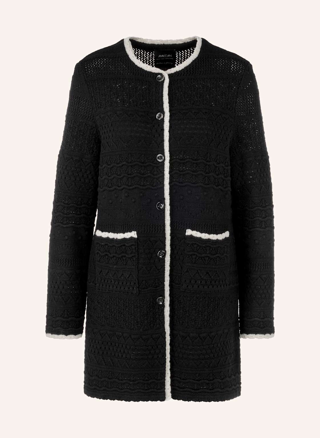 Marc Cain Cardigan schwarz von Marc Cain