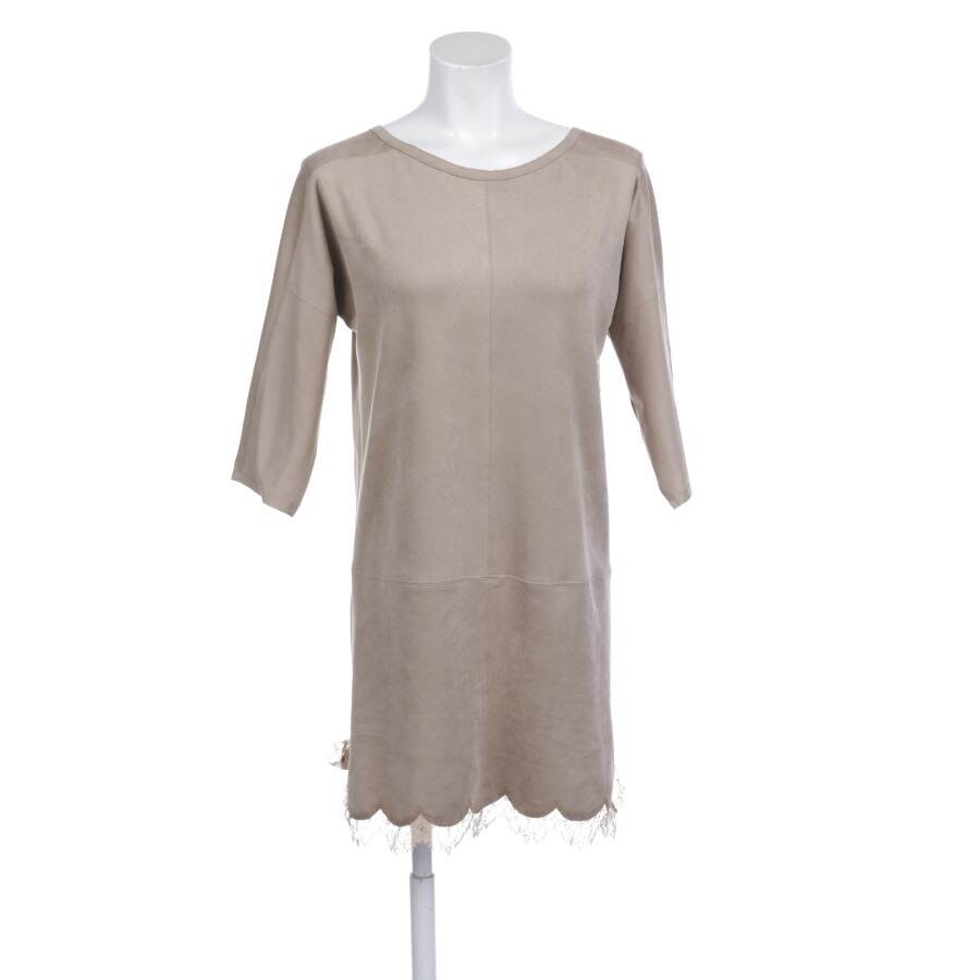 Marc Cain Cocktailkleid 34 Hellbraun von Marc Cain