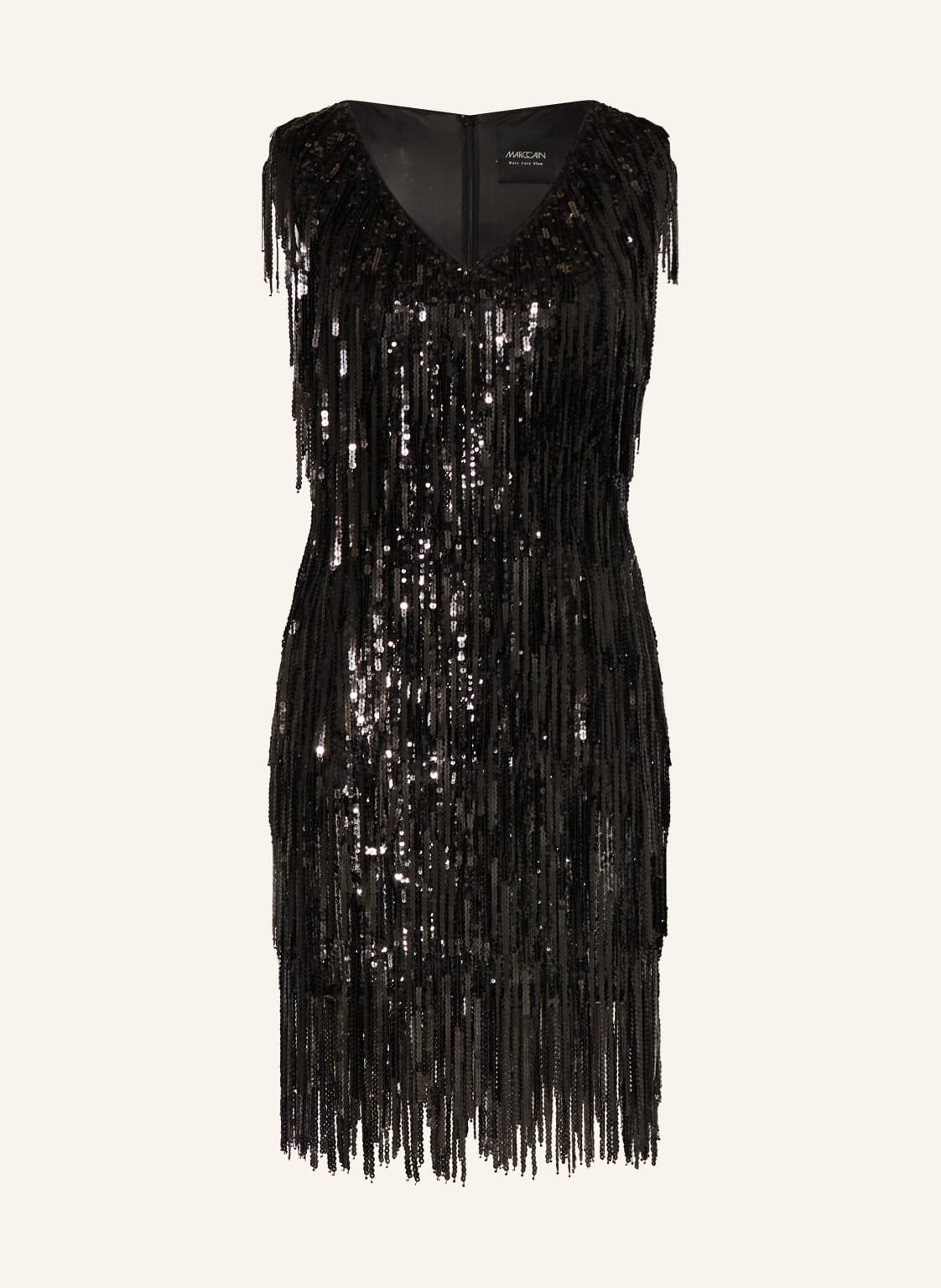 Marc Cain Cocktailkleid schwarz von Marc Cain