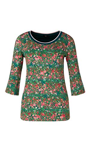 Marc Cain Collection / Da.T-Shirt/T-Shirt, Farbe:577 Cypress, Groesse:42 von Marc Cain