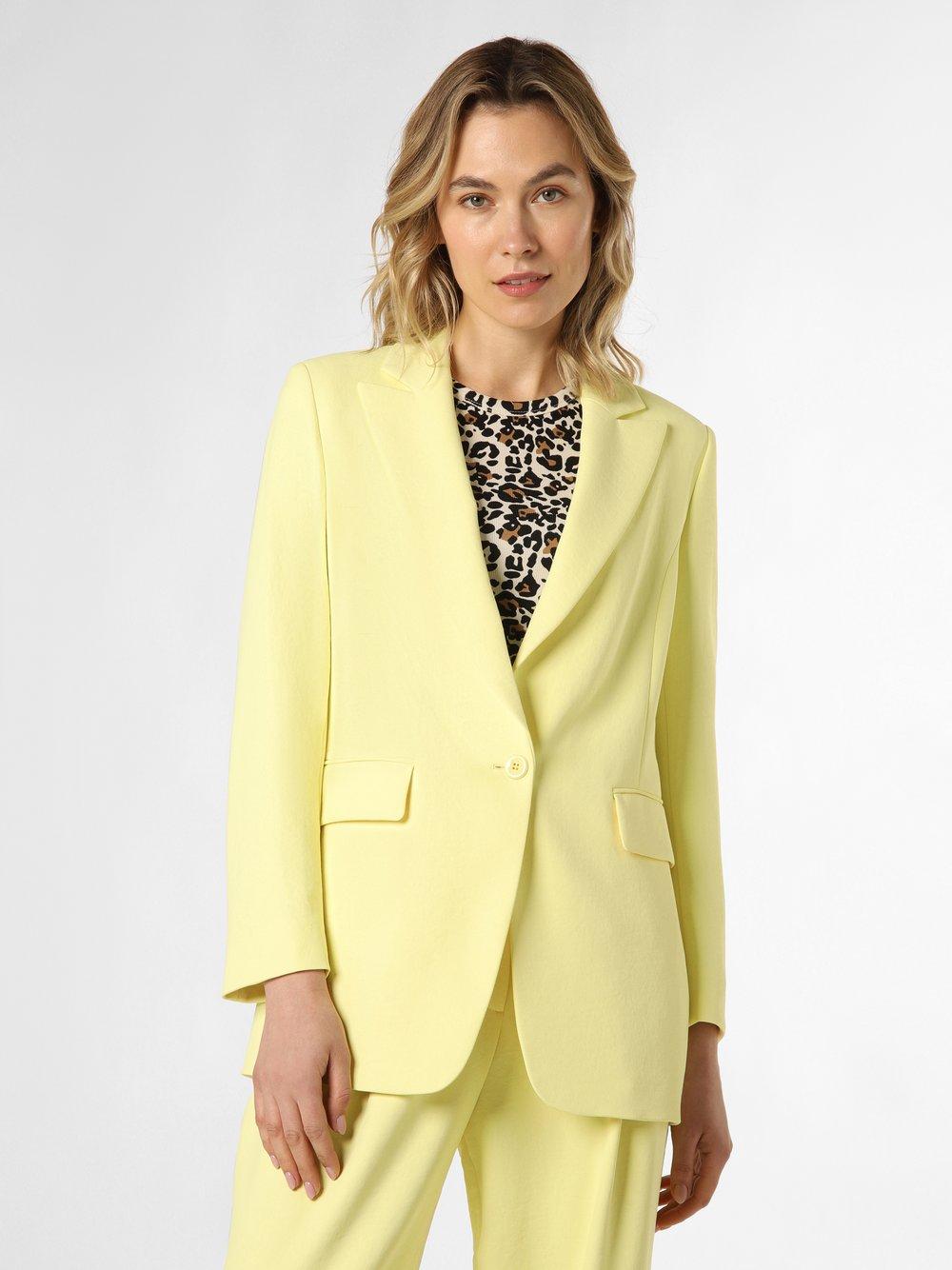 Marc Cain Collections Blazer Damen Cupro, zitrone von Marc Cain