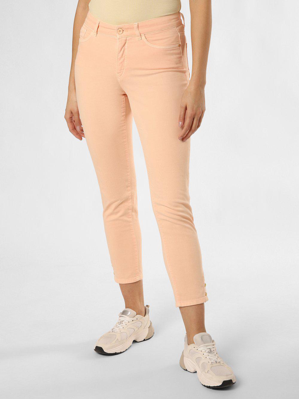 Marc Cain Collections Hose Damen Baumwolle, aprikot von Marc Cain