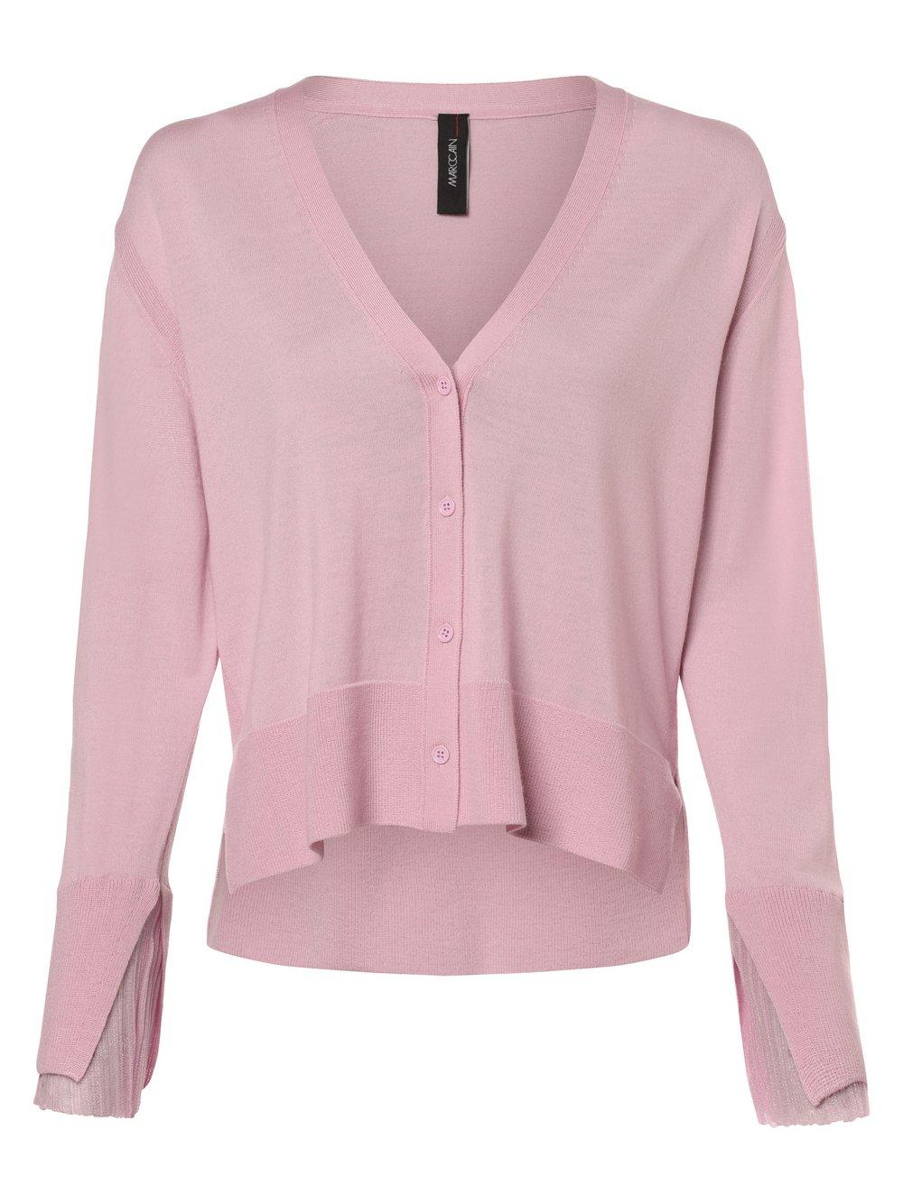 Marc Cain Collections Strickjacke Damen Schurwolle, rosa von Marc Cain