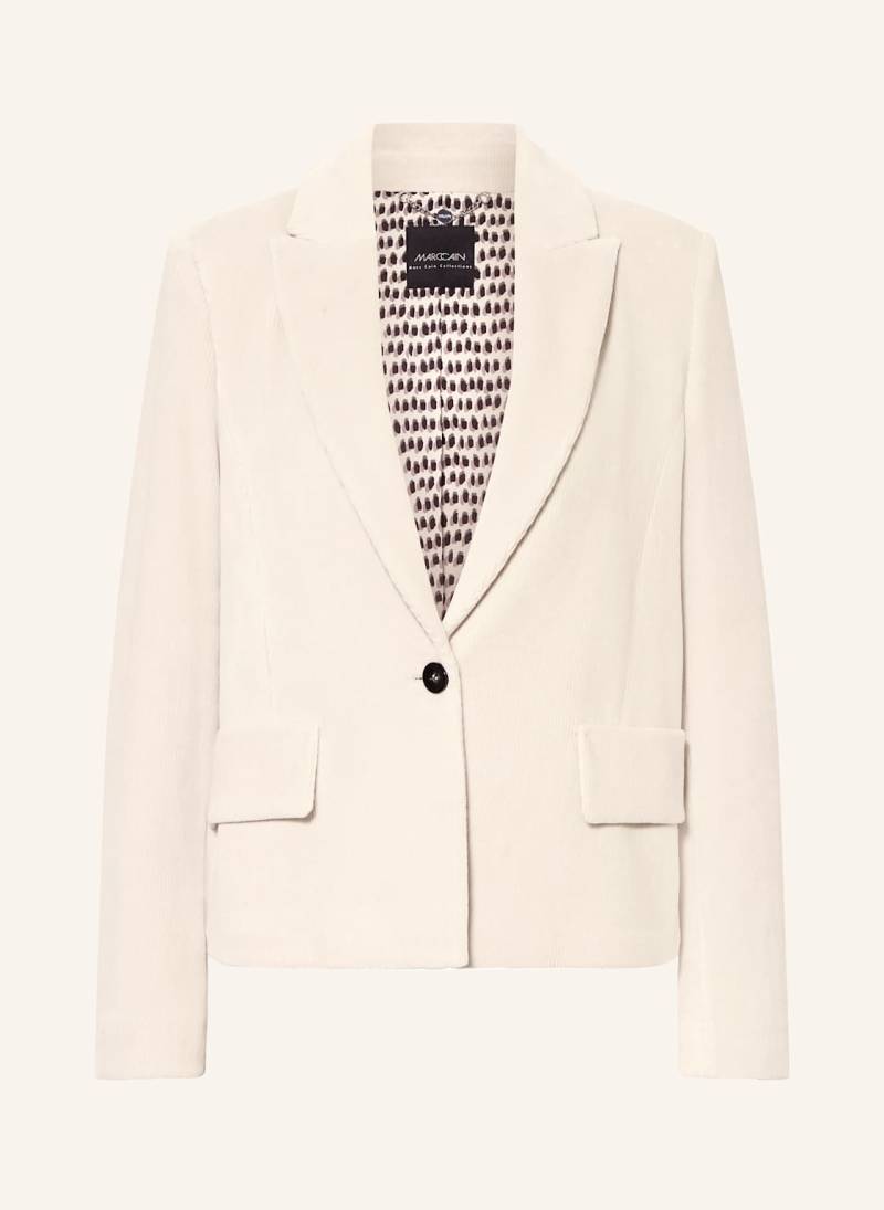 Marc Cain Cordblazer beige von Marc Cain
