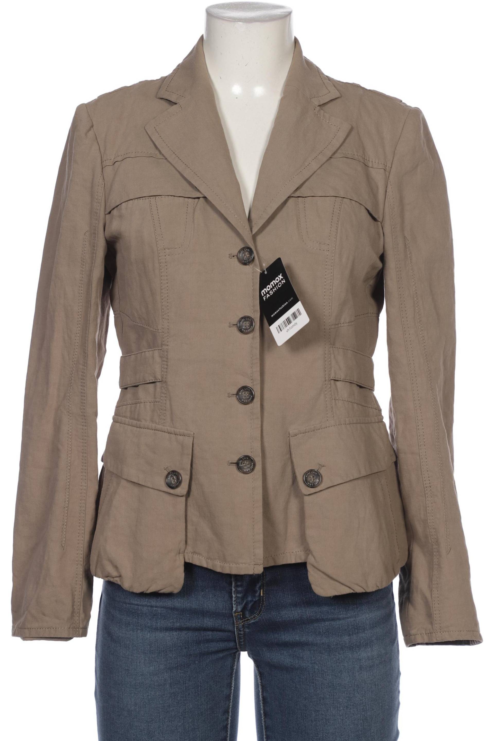 Marc Cain Damen Blazer, beige, Gr. 38 von Marc Cain