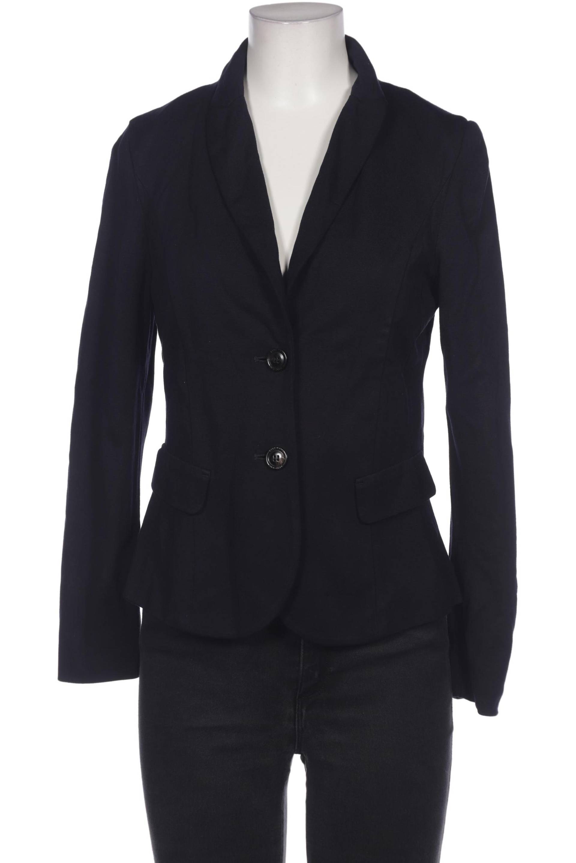 Marc Cain Damen Blazer, marineblau, Gr. 38 von Marc Cain