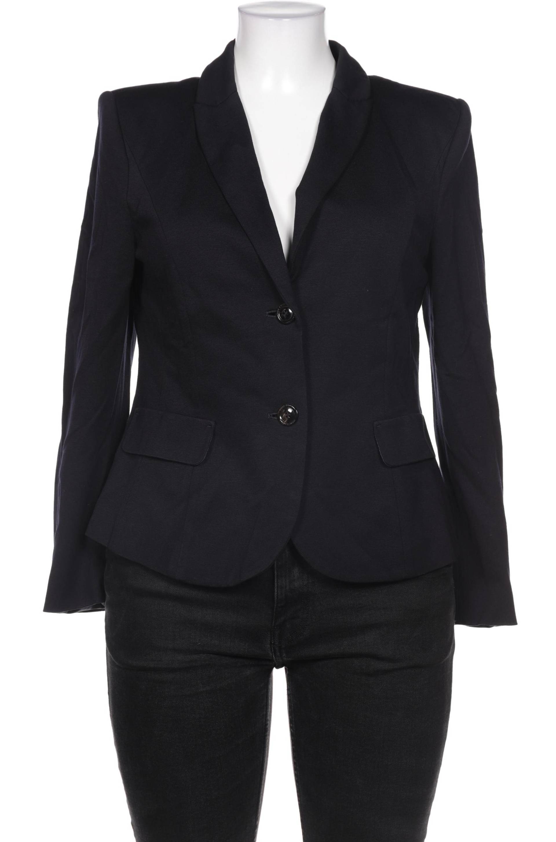 Marc Cain Damen Blazer, marineblau, Gr. 42 von Marc Cain