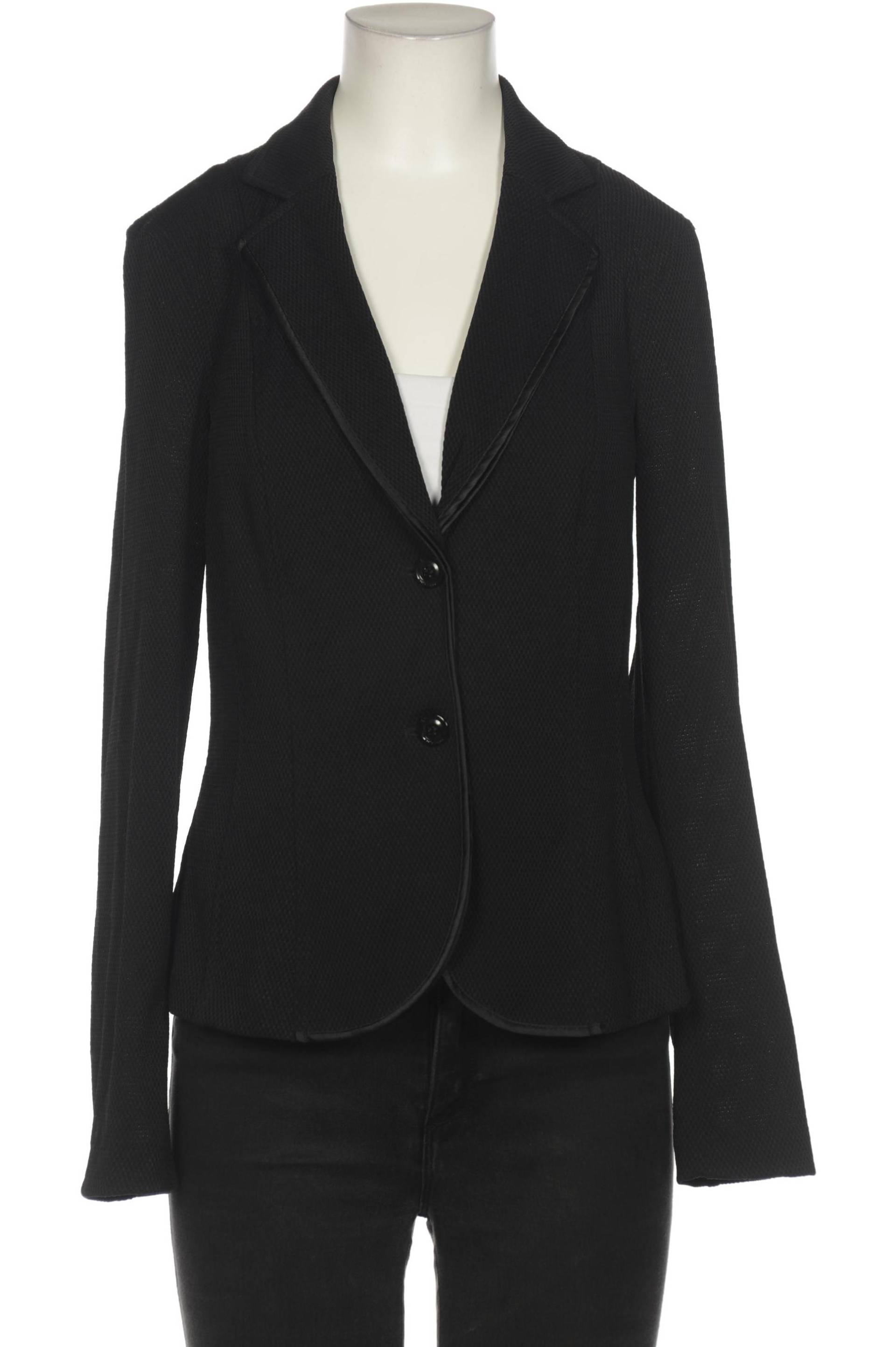 Marc Cain Damen Blazer, marineblau, Gr. 36 von Marc Cain