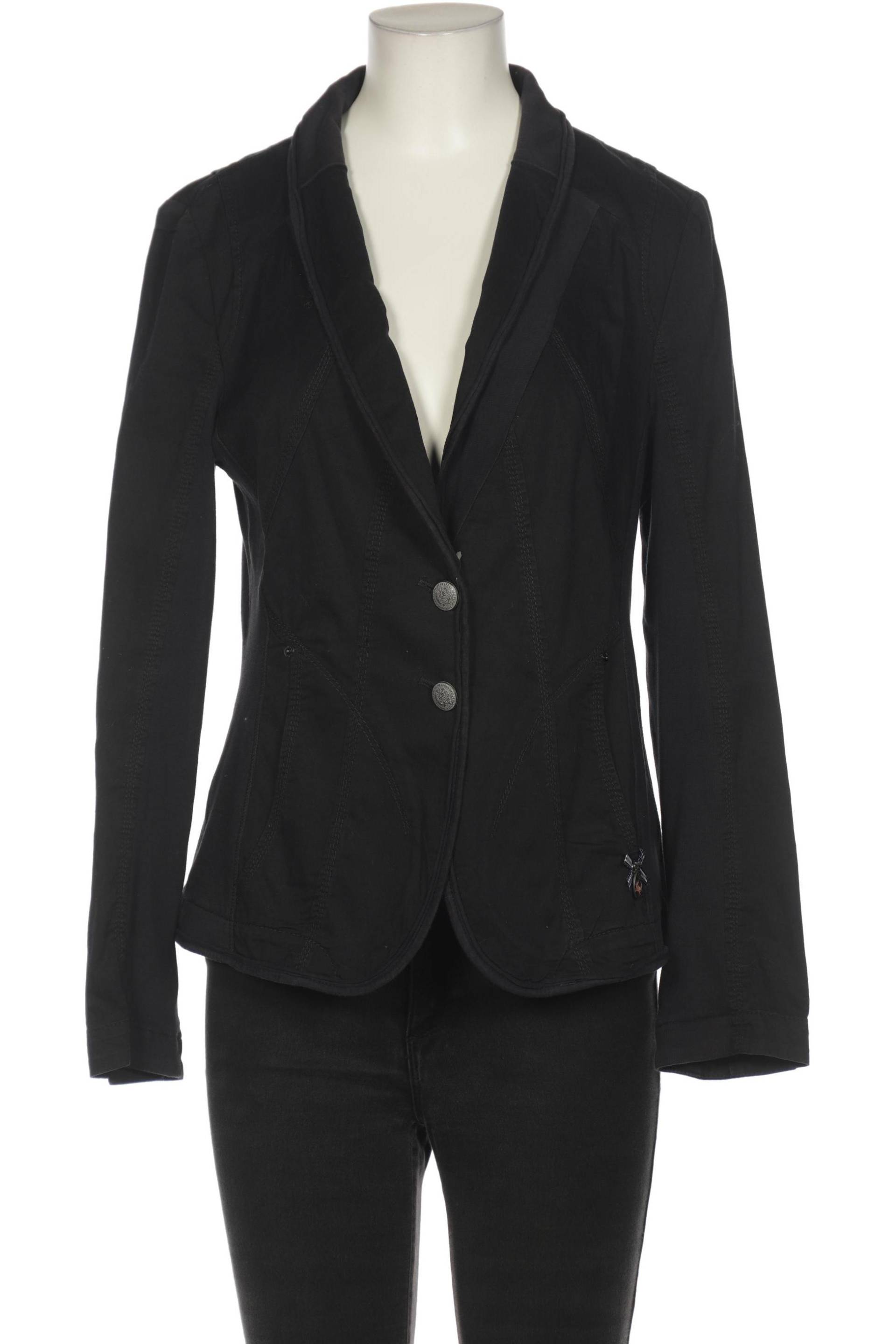 Marc Cain Damen Blazer, marineblau, Gr. 38 von Marc Cain