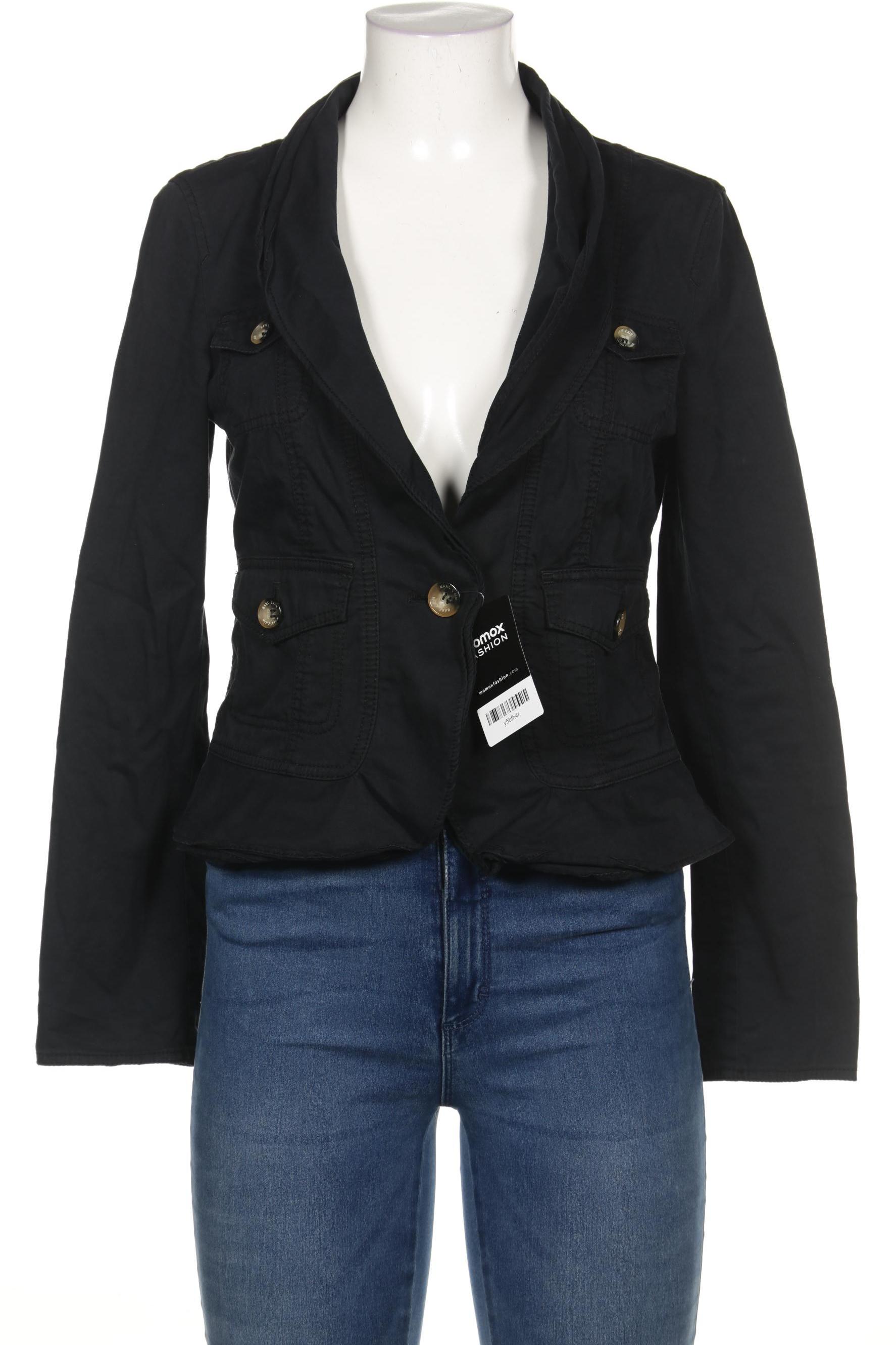 Marc Cain Damen Blazer, marineblau, Gr. 38 von Marc Cain