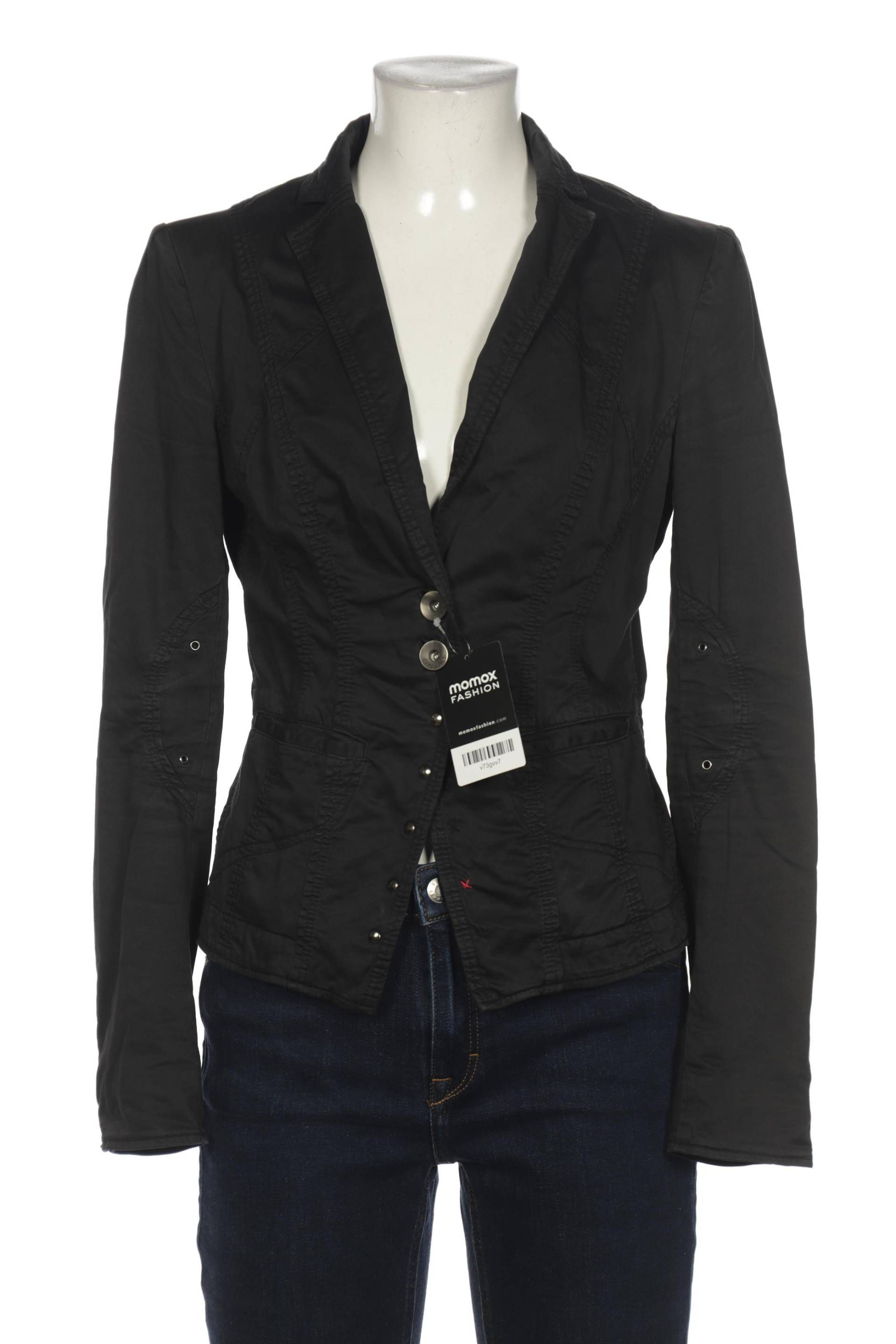 Marc Cain Damen Blazer, schwarz von Marc Cain