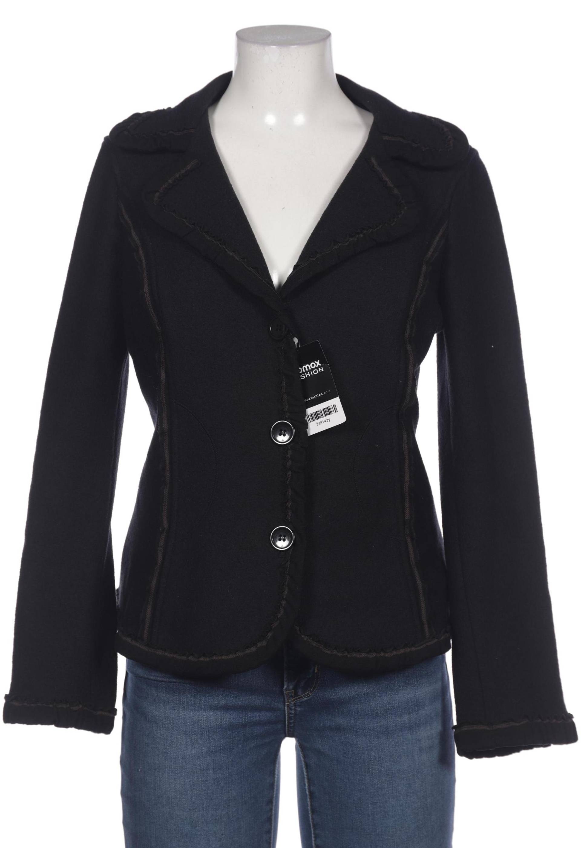 Marc Cain Damen Blazer, schwarz von Marc Cain