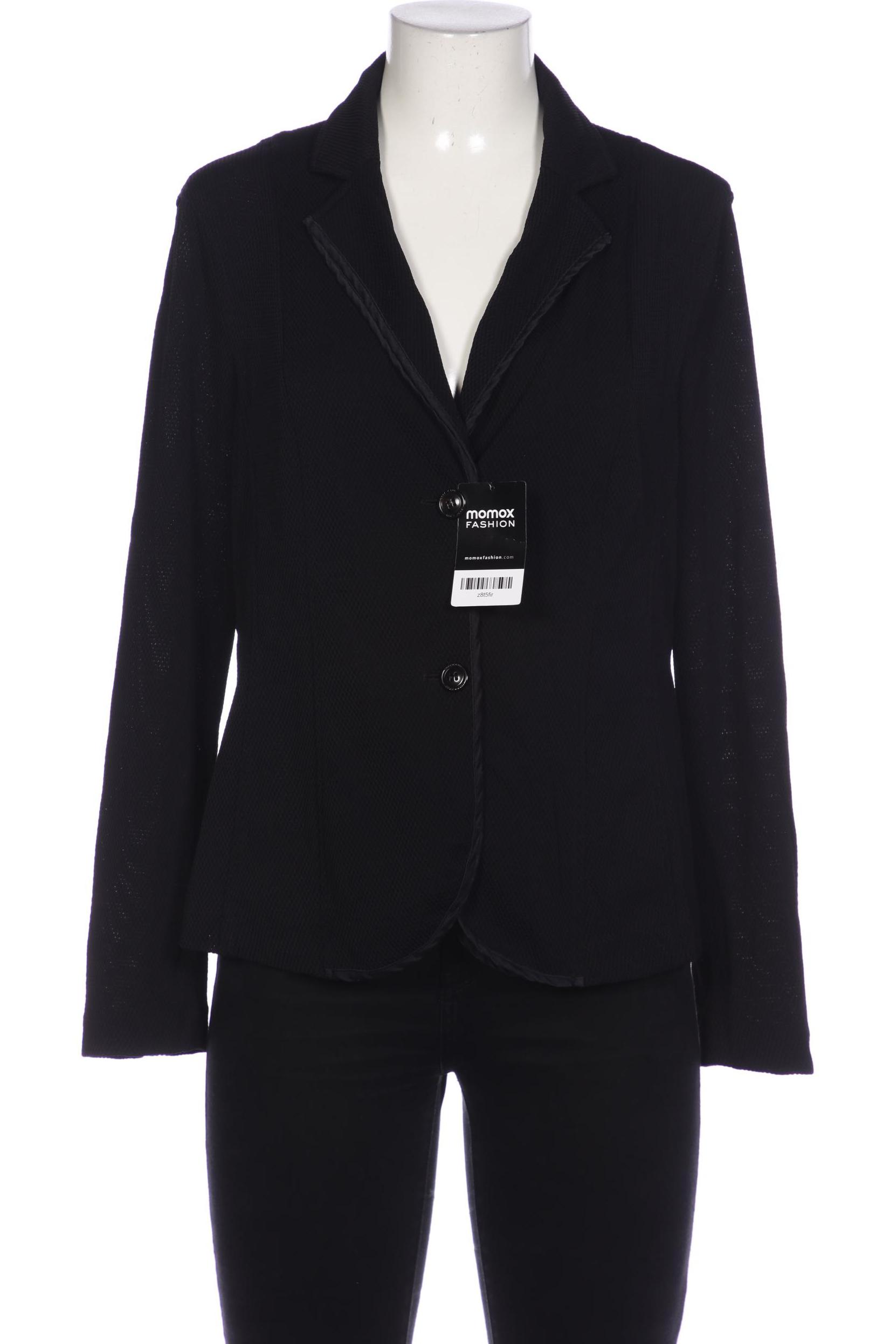 Marc Cain Damen Blazer, schwarz von Marc Cain