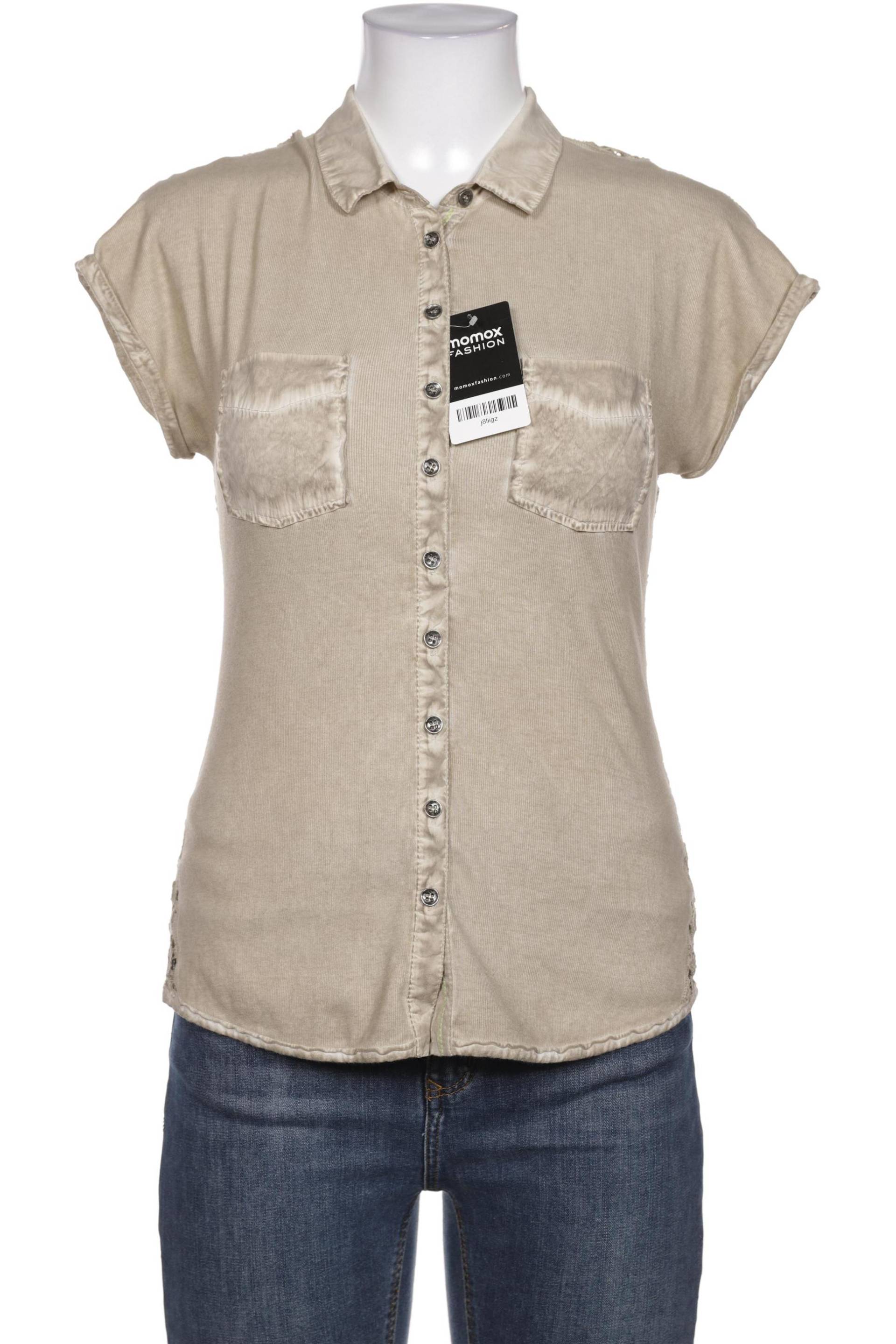 Marc Cain Damen Bluse, beige von Marc Cain