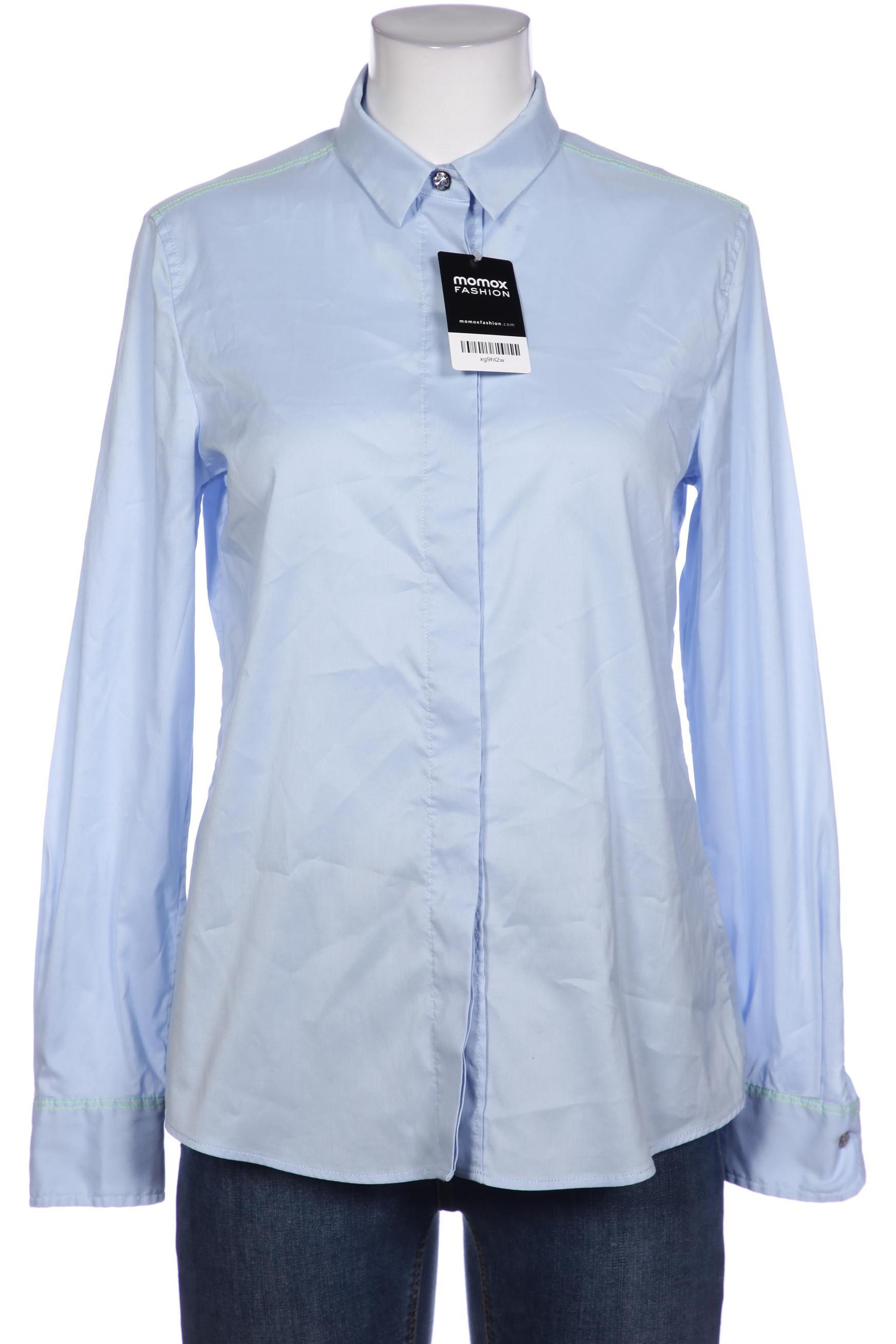 Marc Cain Damen Bluse, blau von Marc Cain