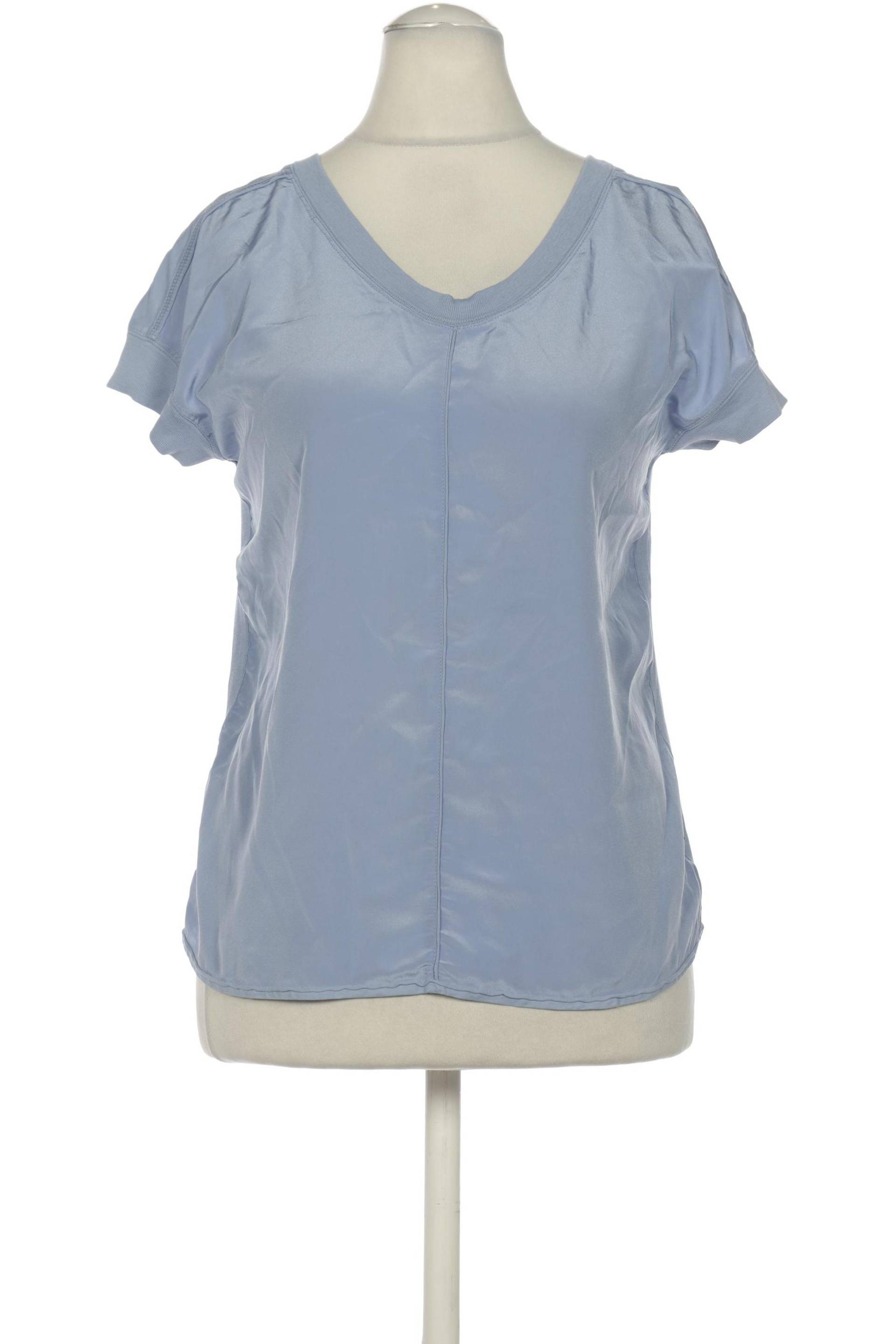 Marc Cain Damen Bluse, hellblau von Marc Cain