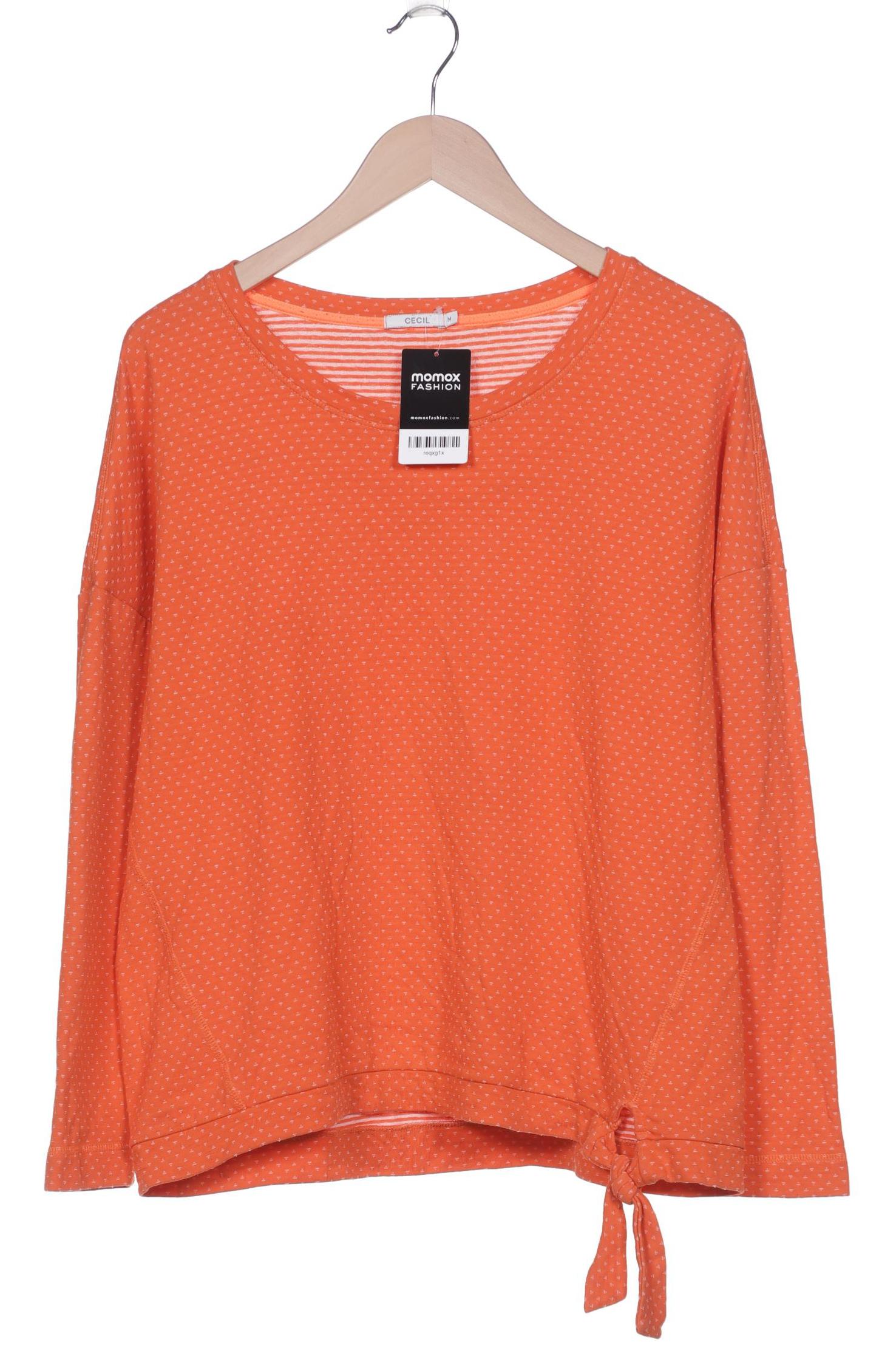 Marc Cain Damen Bluse, orange von Marc Cain