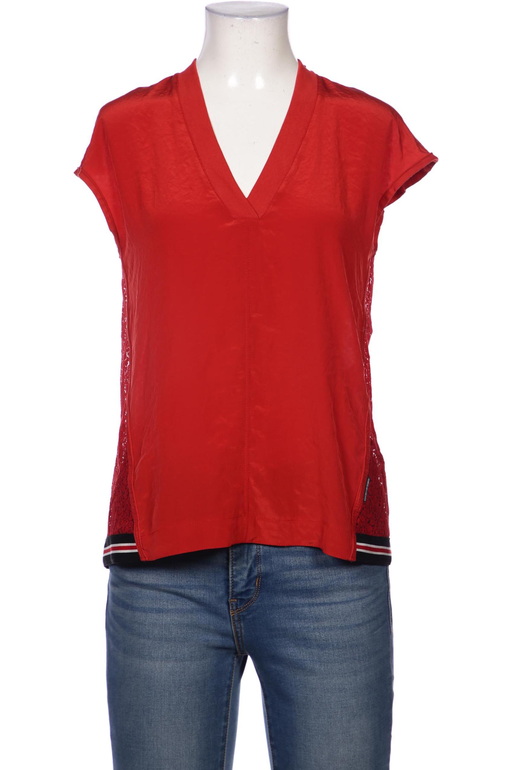 Marc Cain Damen Bluse, rot von Marc Cain