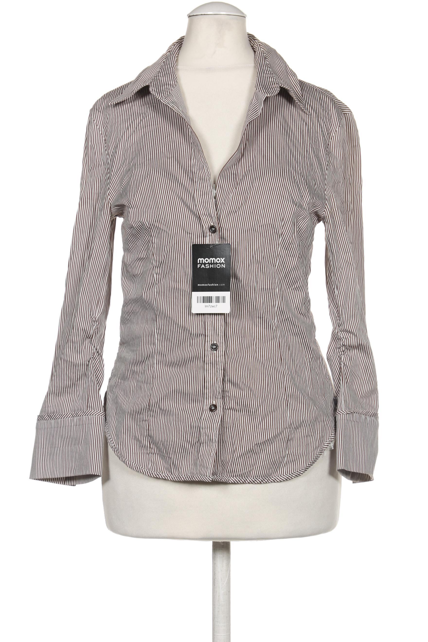 Marc Cain Damen Bluse, weiß von Marc Cain