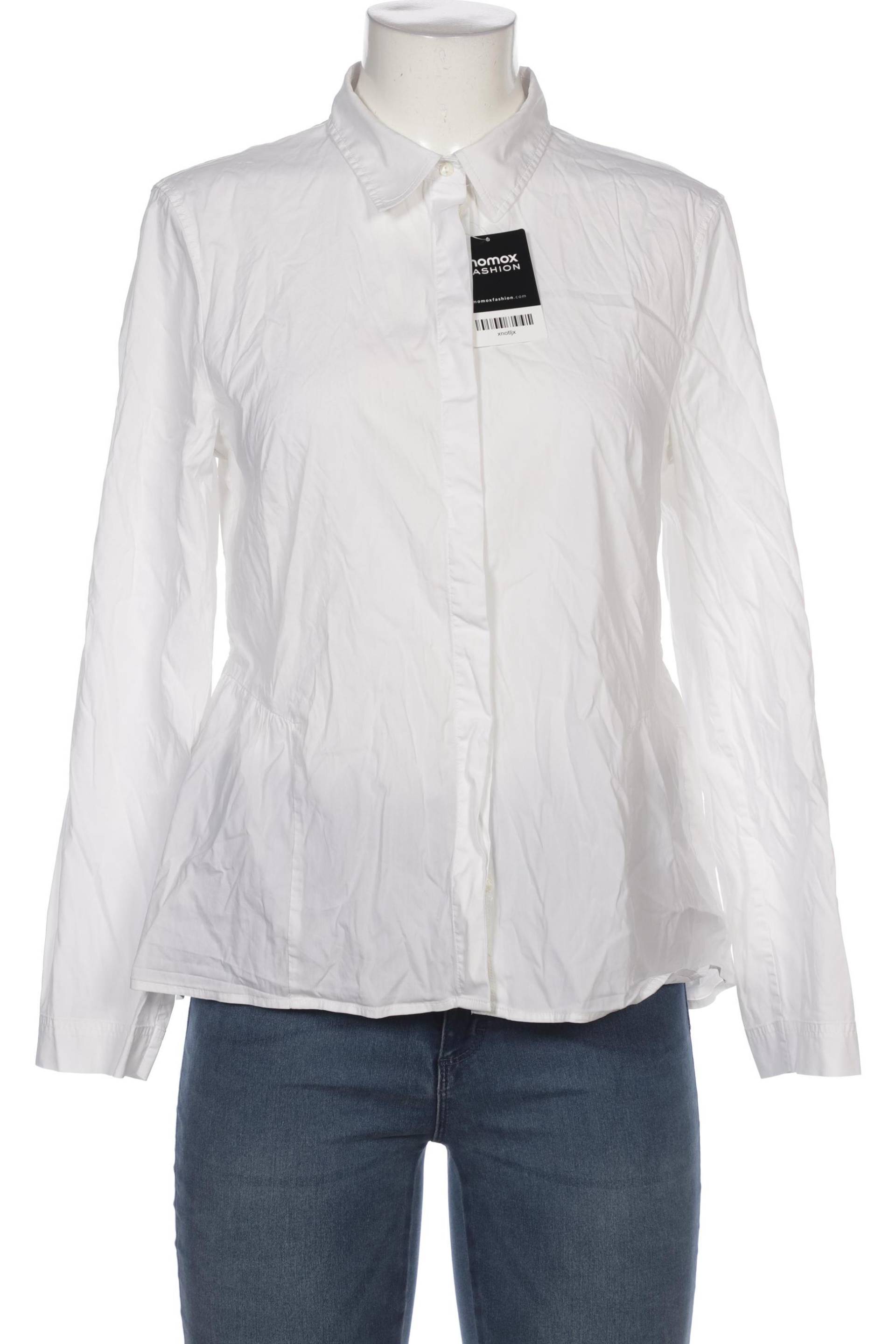 Marc Cain Damen Bluse, weiß von Marc Cain