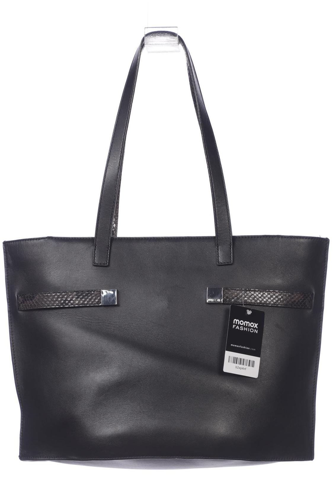 Marc Cain Damen Handtasche, schwarz, Gr. von Marc Cain