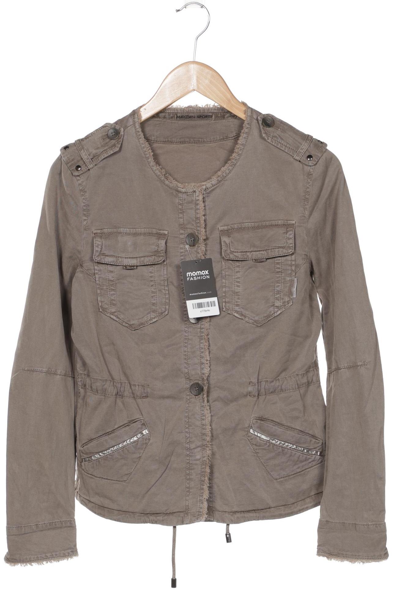 Marc Cain Damen Jacke, braun von Marc Cain