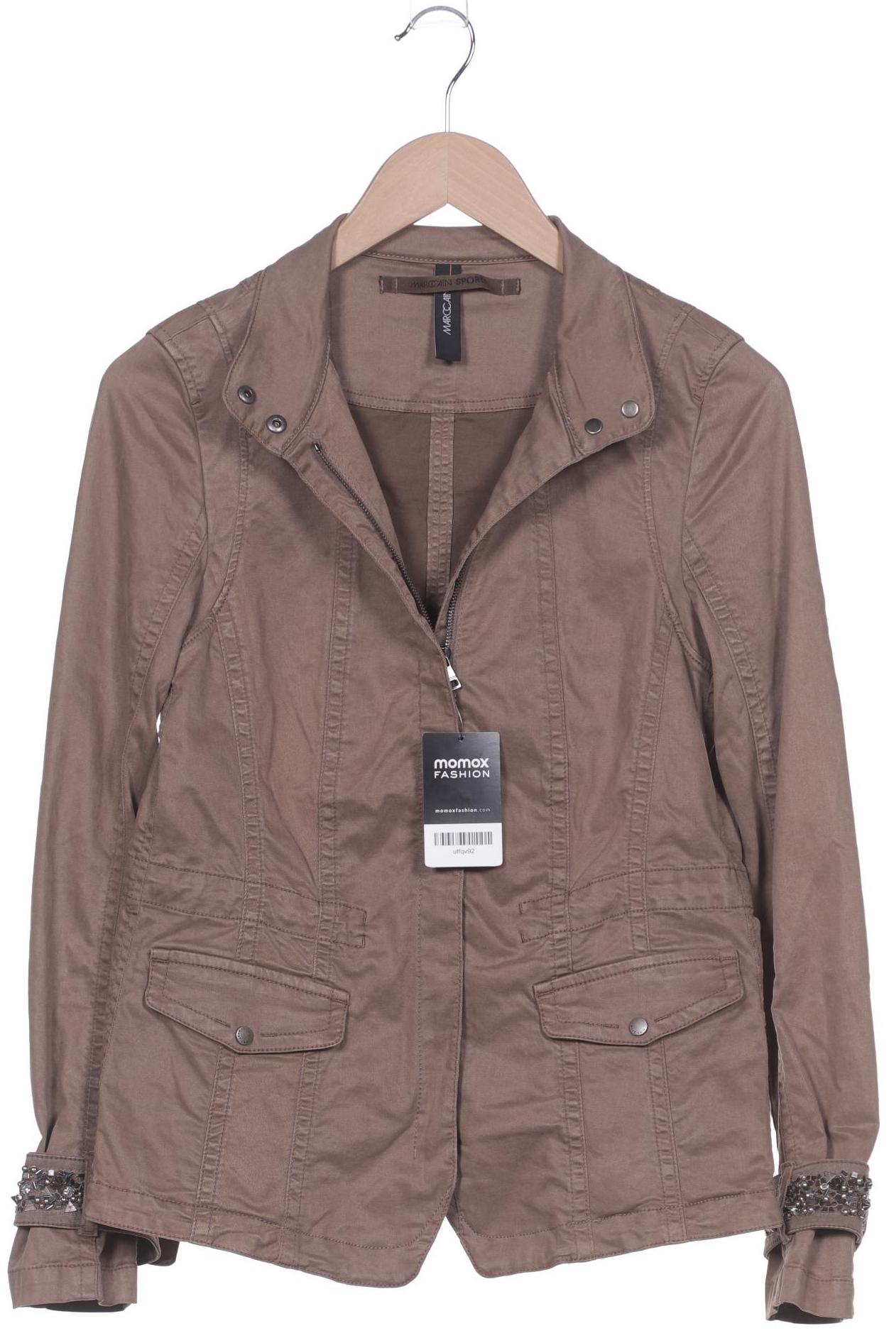 Marc Cain Damen Jacke, braun von Marc Cain