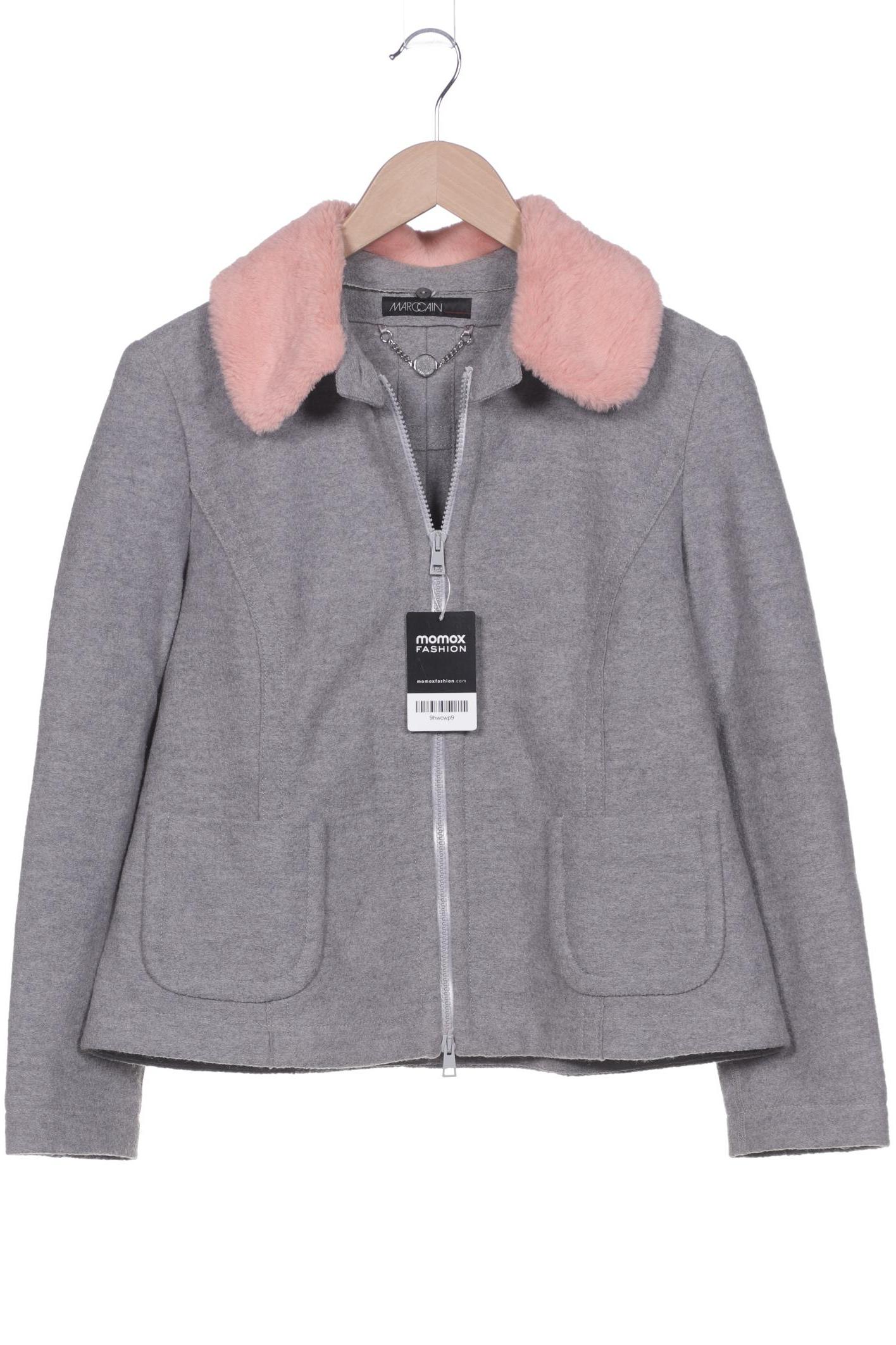 Marc Cain Damen Jacke, grau von Marc Cain