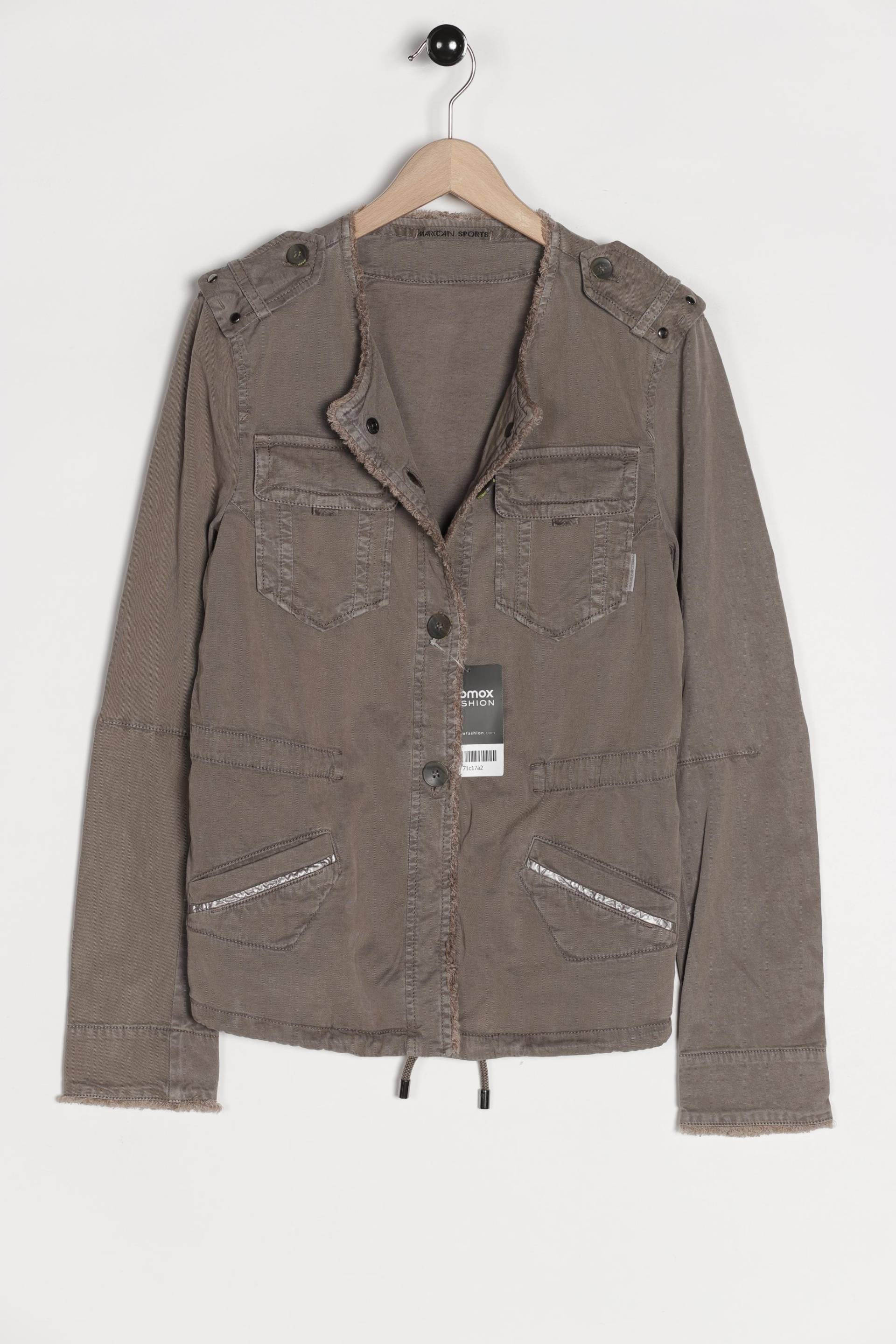 Marc Cain Damen Jacke, grün von Marc Cain