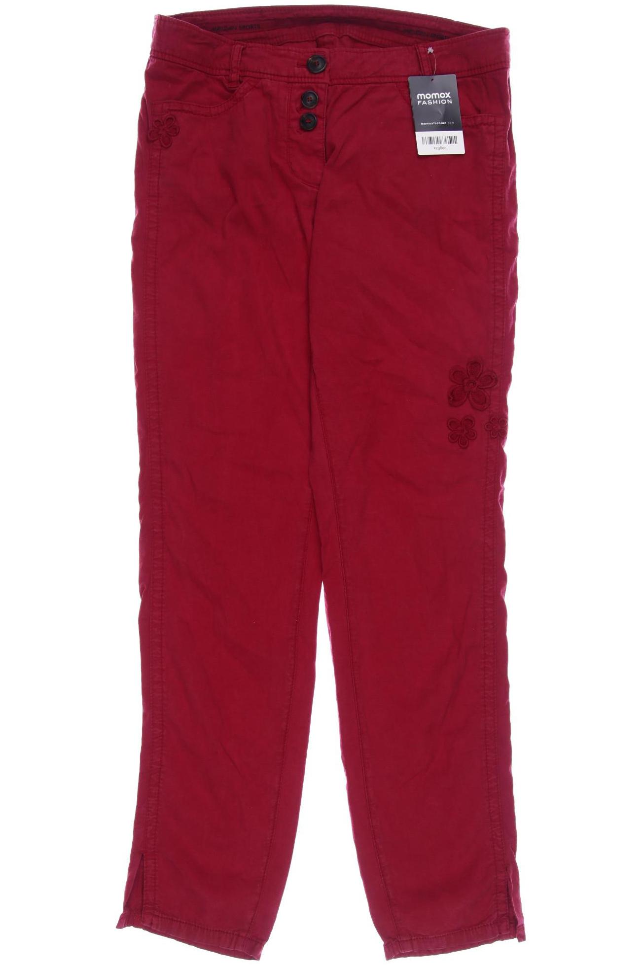 Marc Cain Damen Jeans, bordeaux von Marc Cain