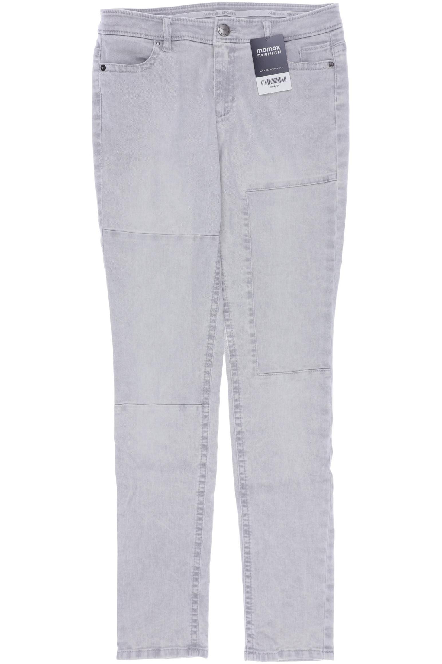 Marc Cain Damen Jeans, grau von Marc Cain