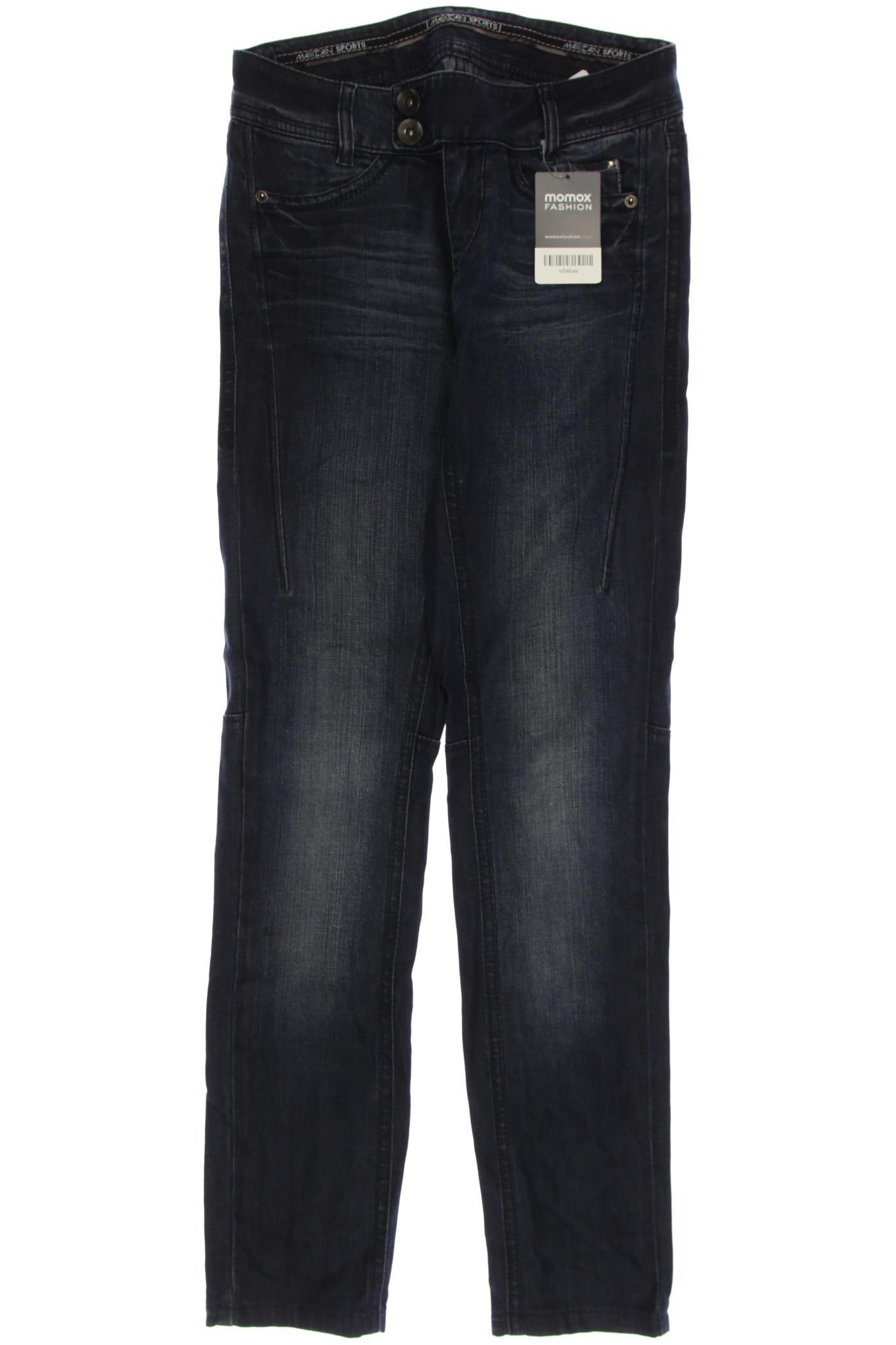 Marc Cain Damen Jeans, marineblau von Marc Cain