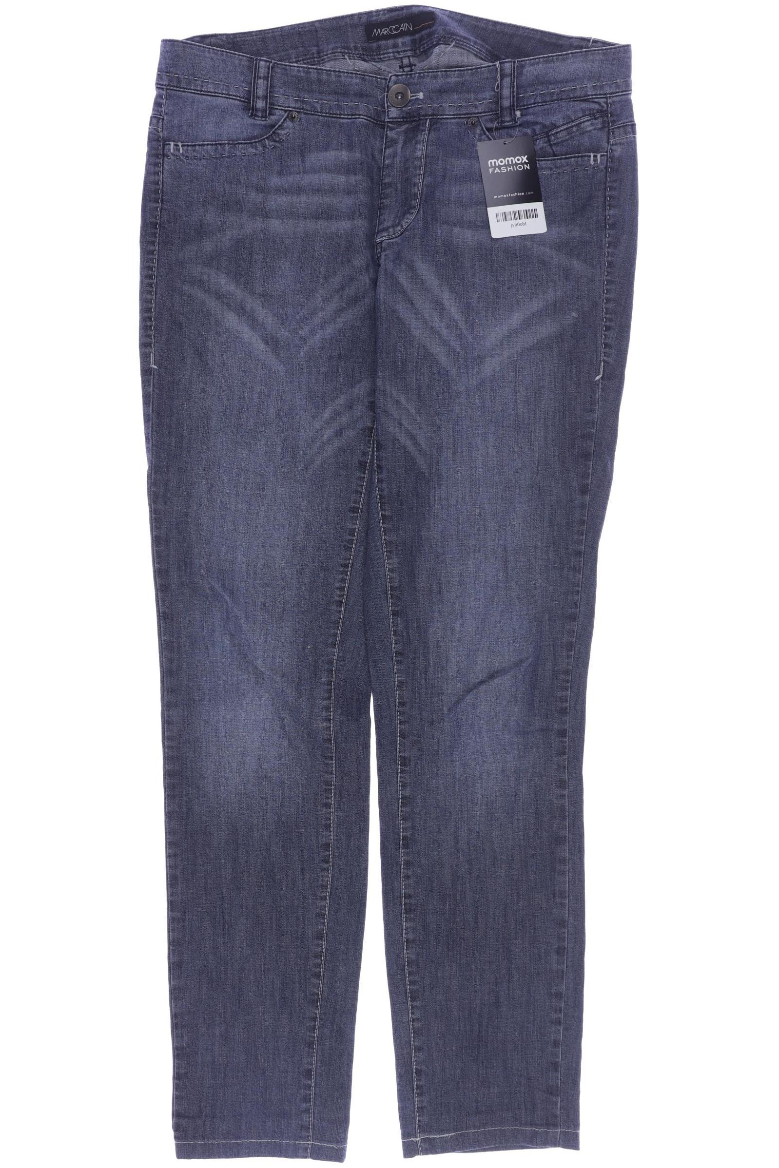 Marc Cain Damen Jeans, marineblau von Marc Cain