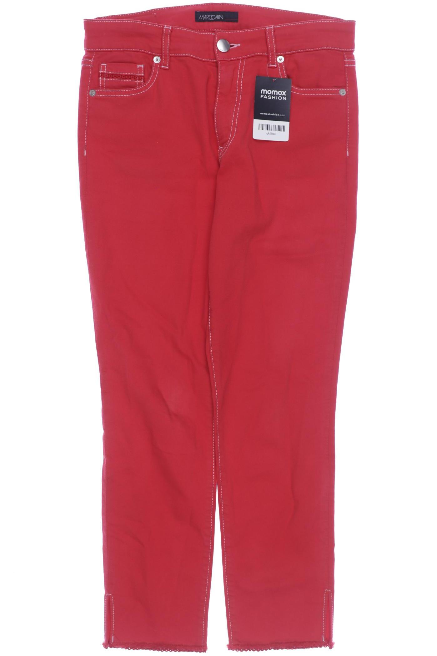 Marc Cain Damen Jeans, rot von Marc Cain