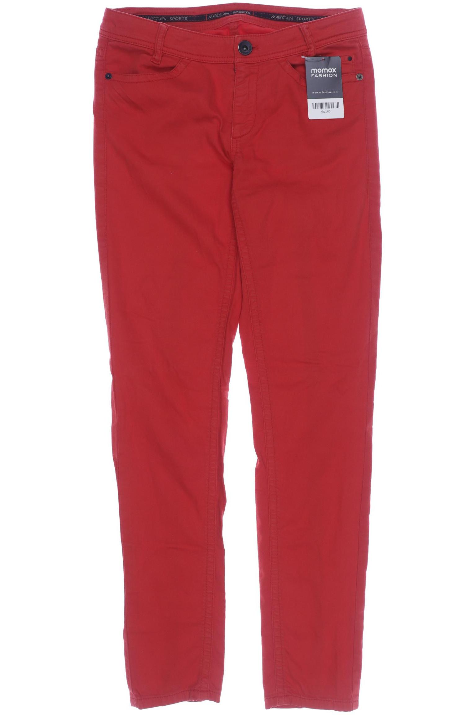 Marc Cain Damen Jeans, rot von Marc Cain