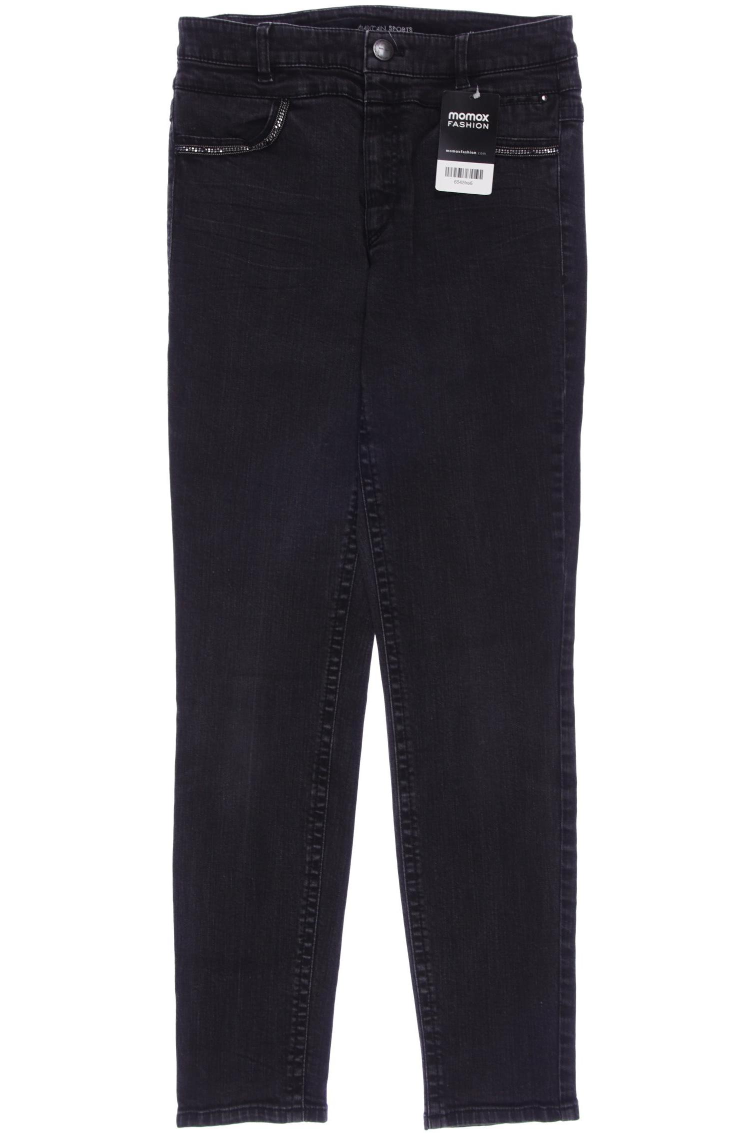 Marc Cain Damen Jeans, schwarz von Marc Cain