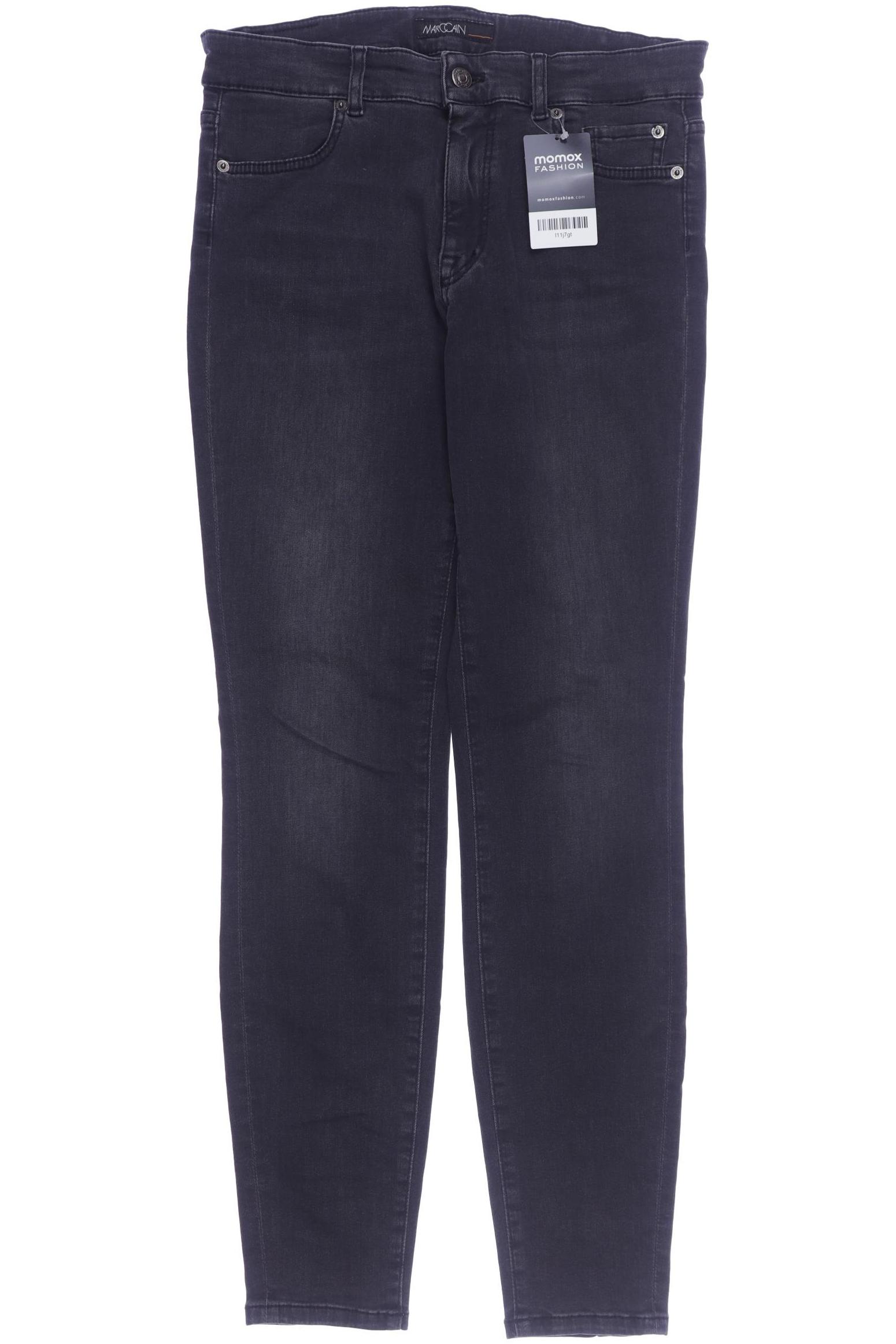 Marc Cain Damen Jeans, schwarz von Marc Cain