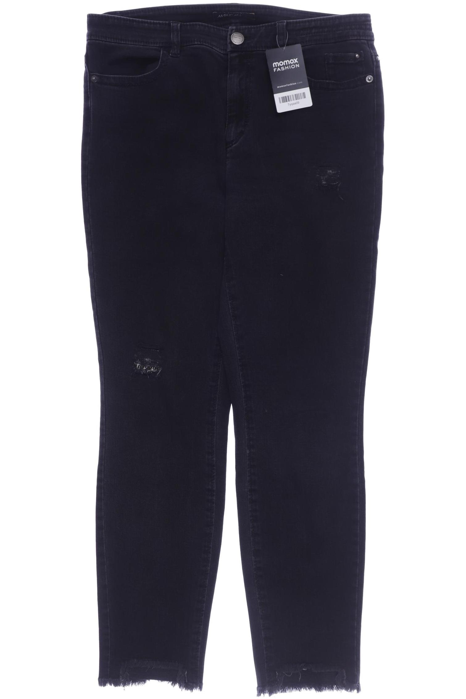 Marc Cain Damen Jeans, schwarz von Marc Cain